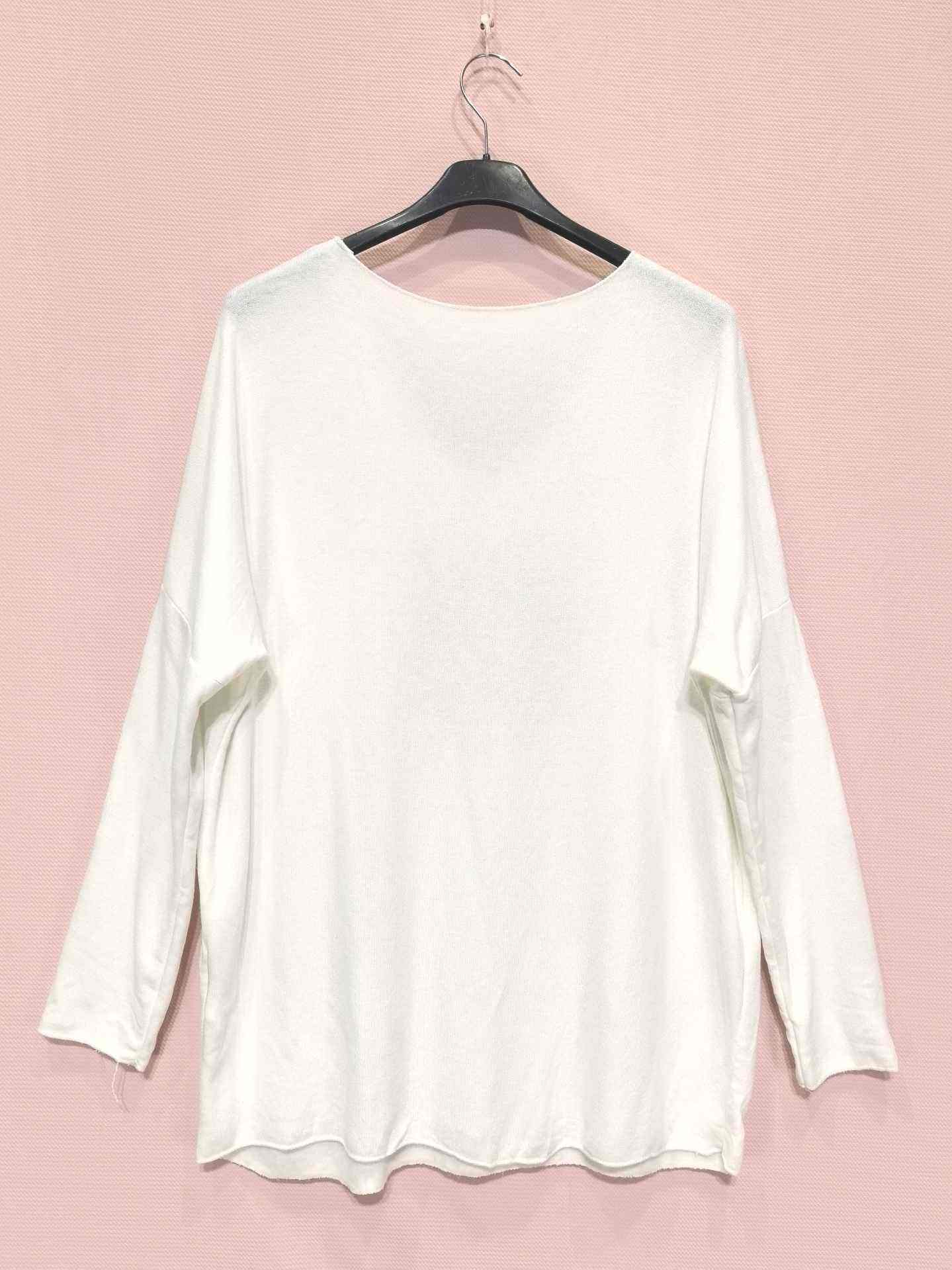 T-shirt à manches longues intérieur doux (×8)