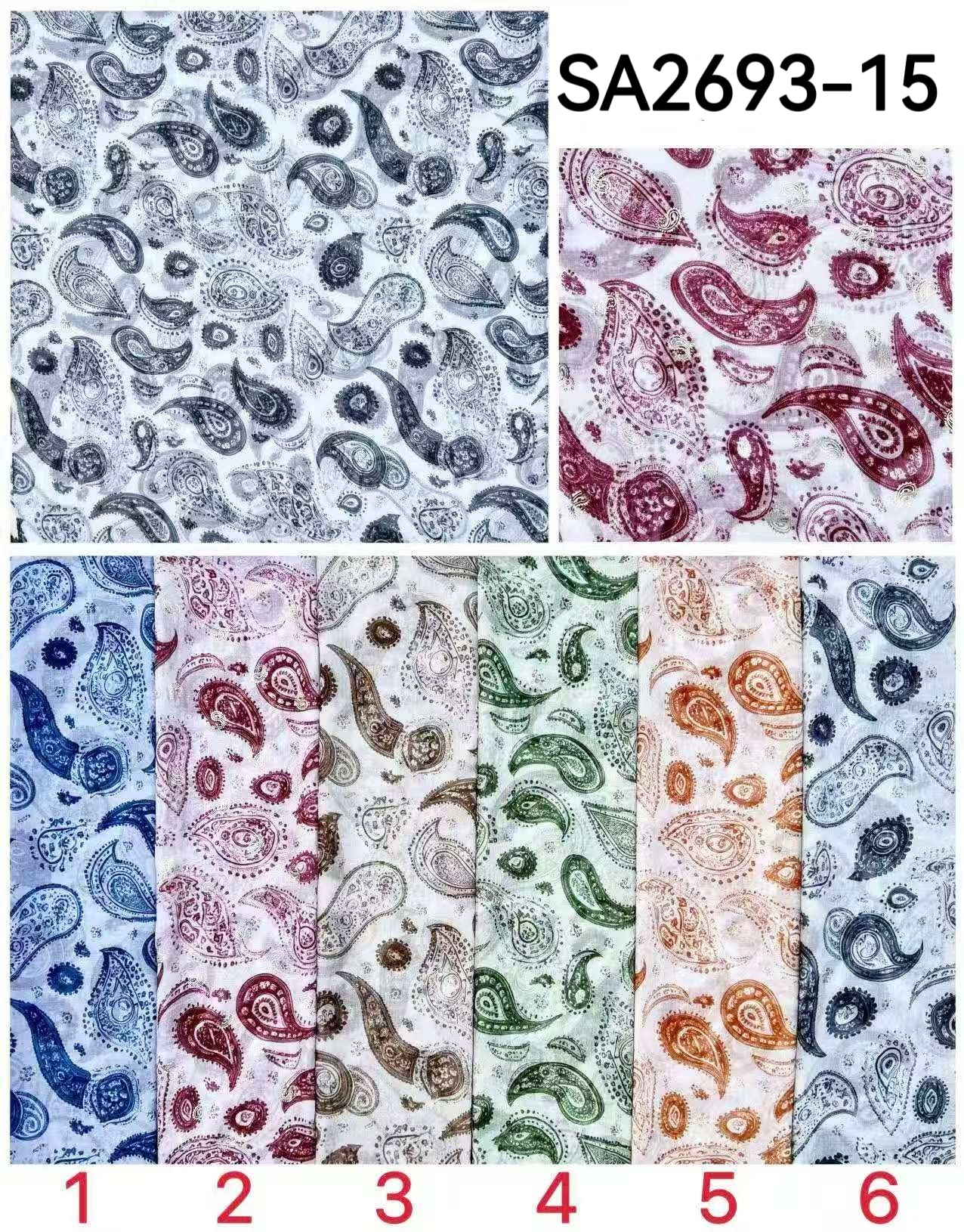 Foulard femme (x12)#15