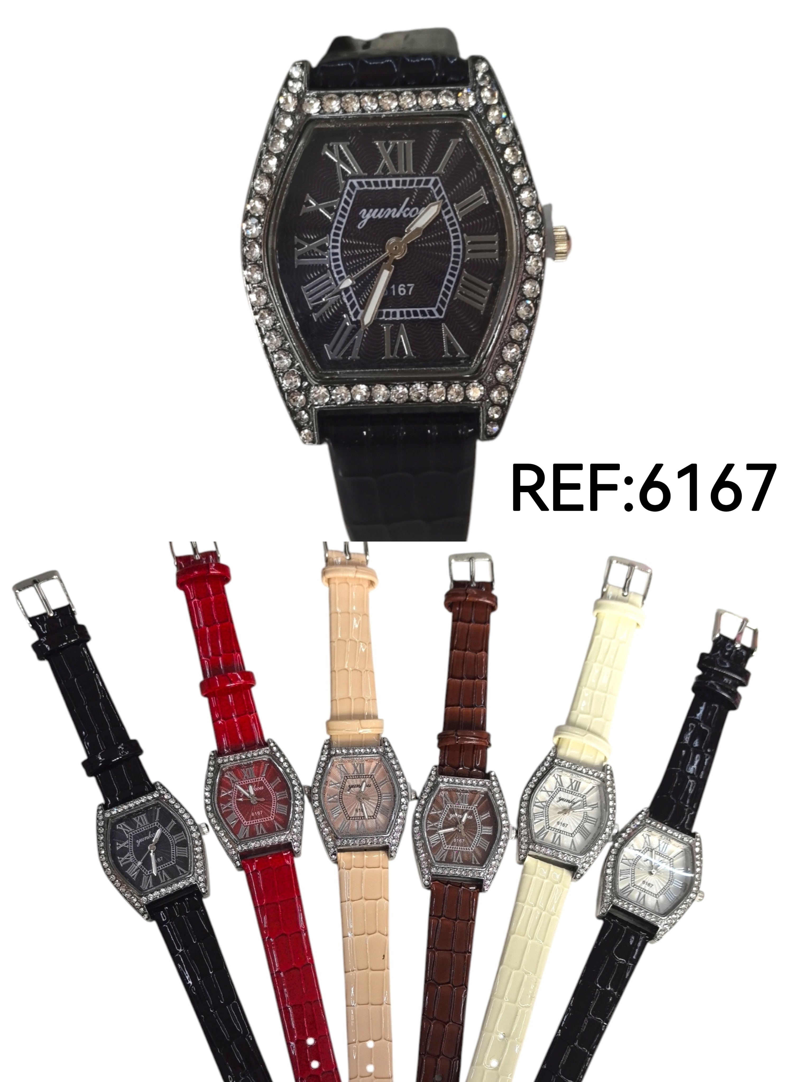 Montres femme (x8)#6167