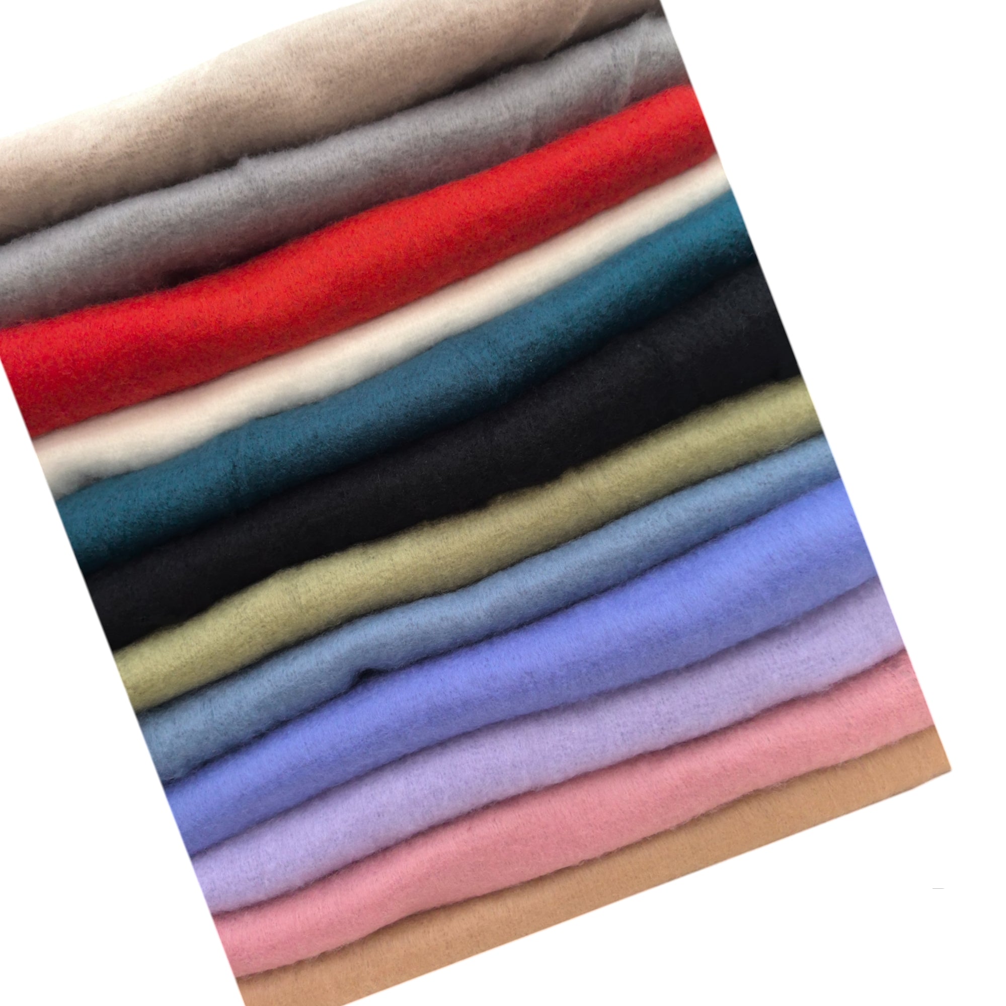 Écharpe châle couleur unie (x12)#15