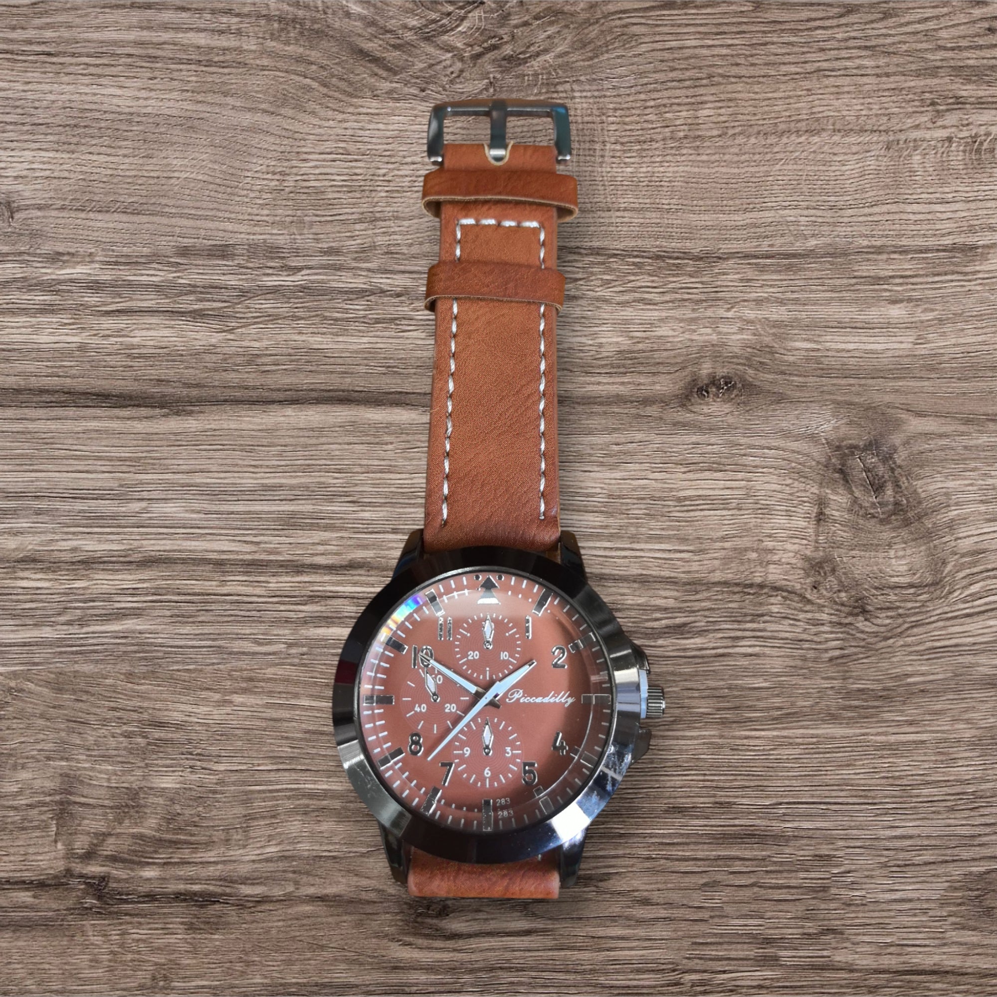 Montre homme similicuir (x6)M224