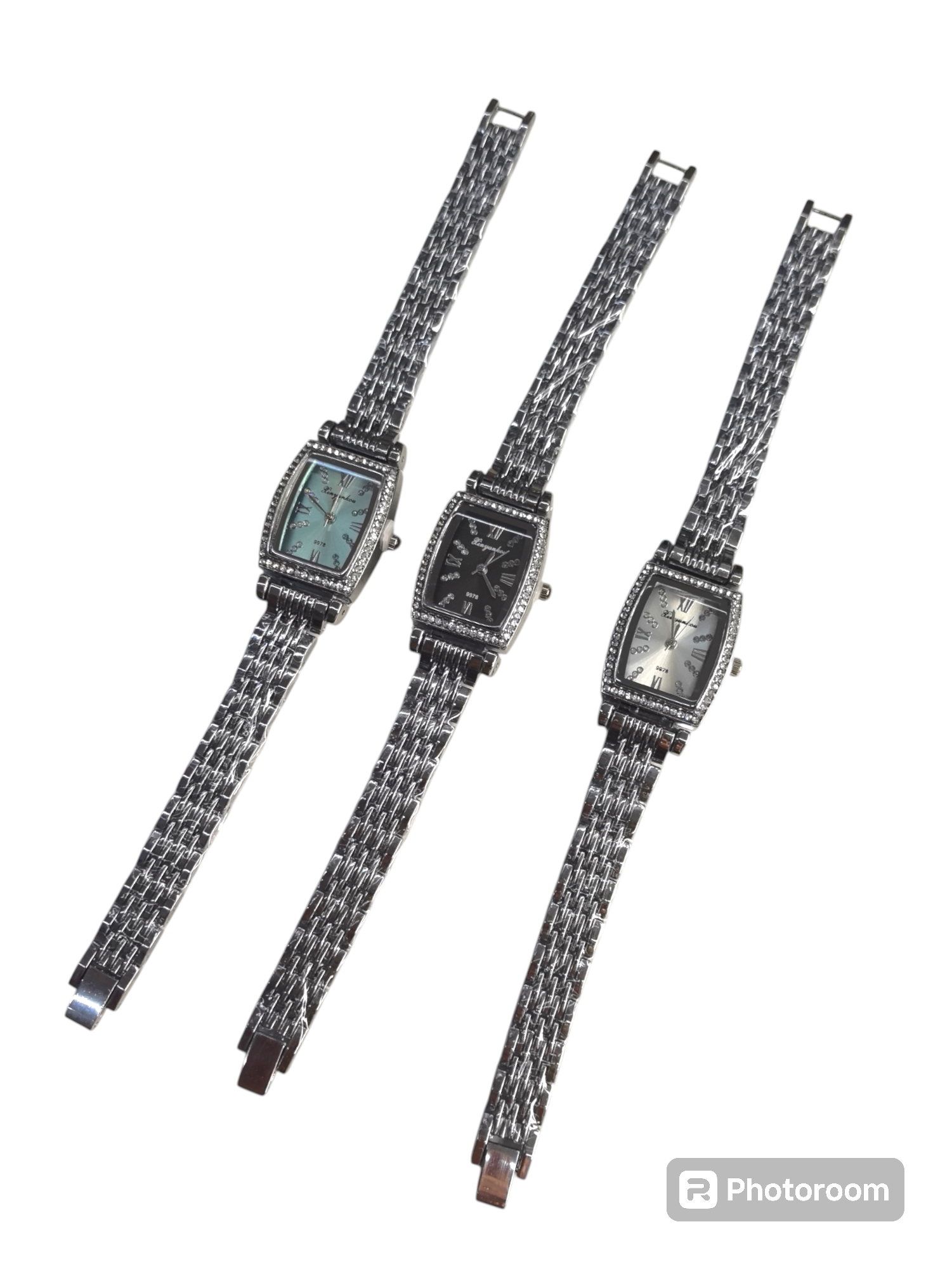Montres femme bracelets métal 9978 (x5)