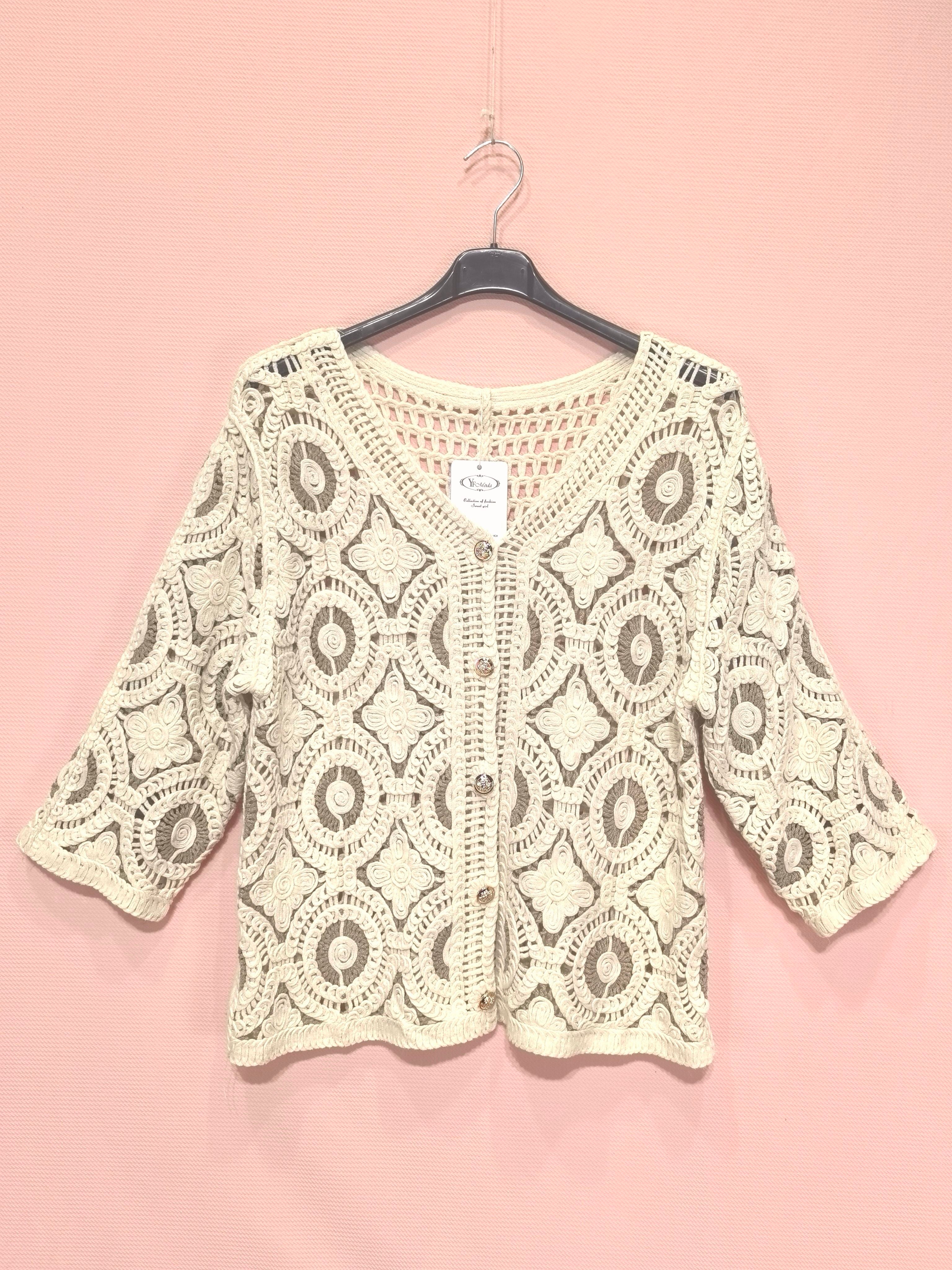 Gilet En Crochet (x6)