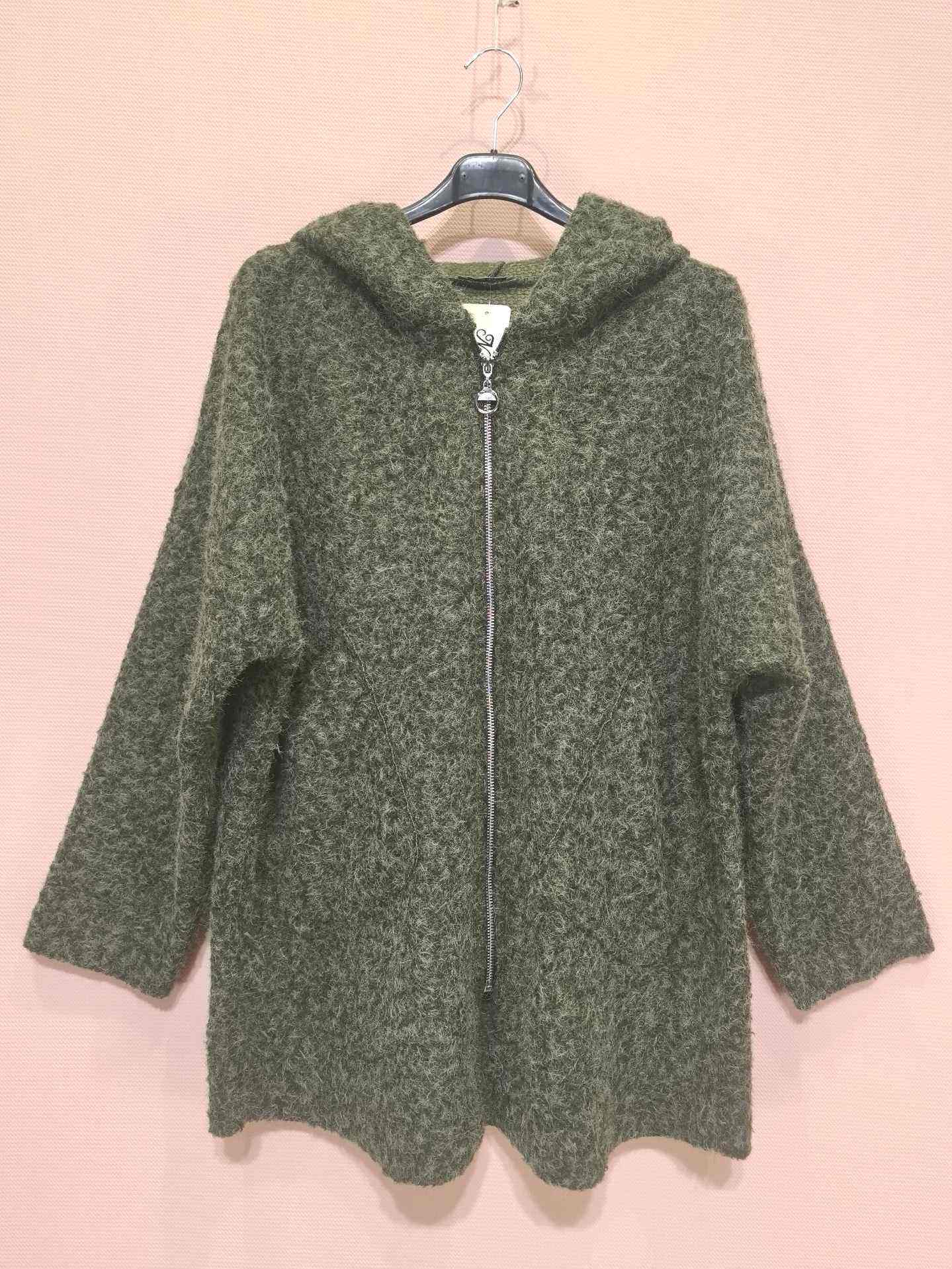 Veste Avec Zippé (x6)