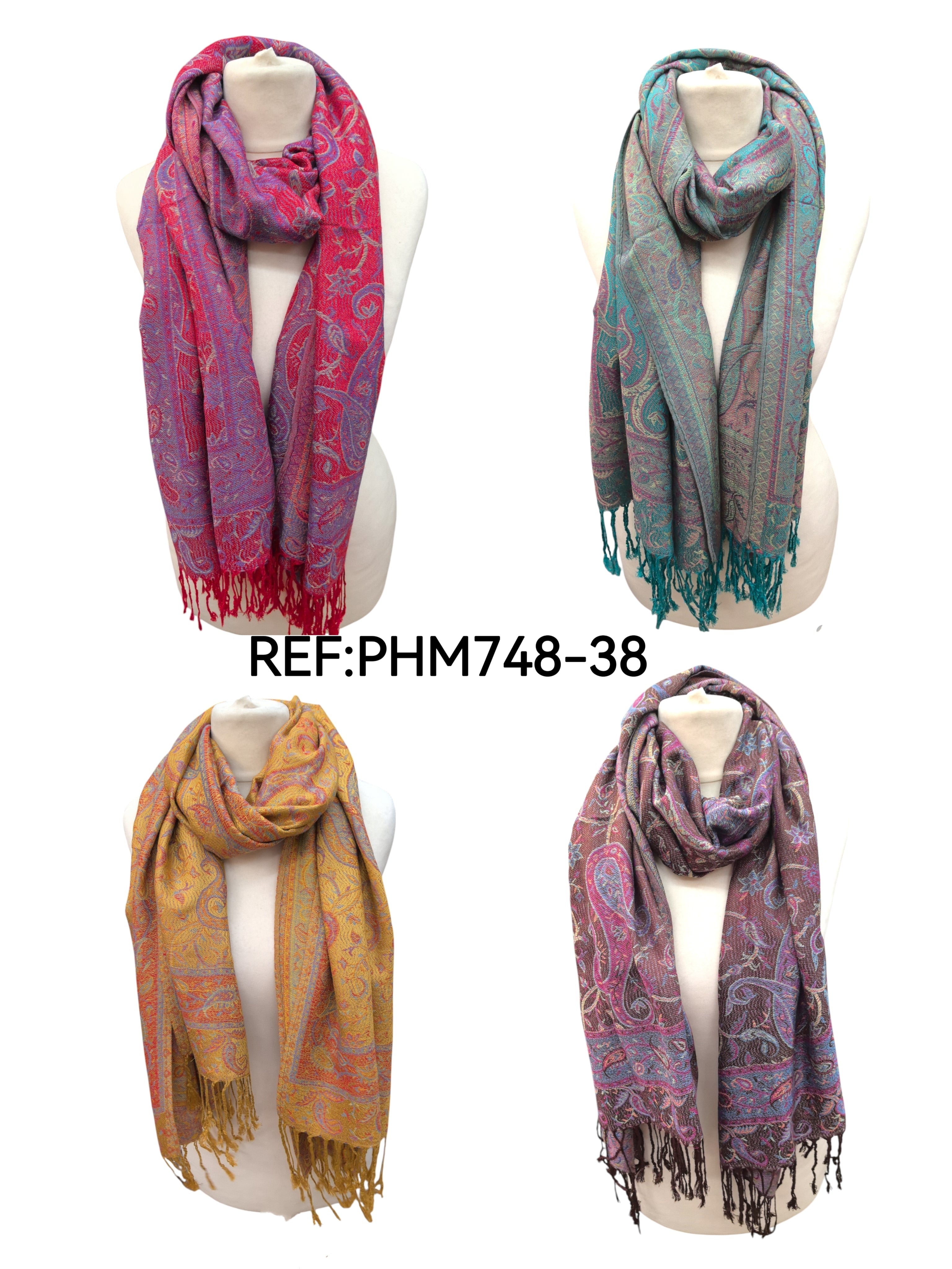 Châle Écharpe MICHA (x12)#38