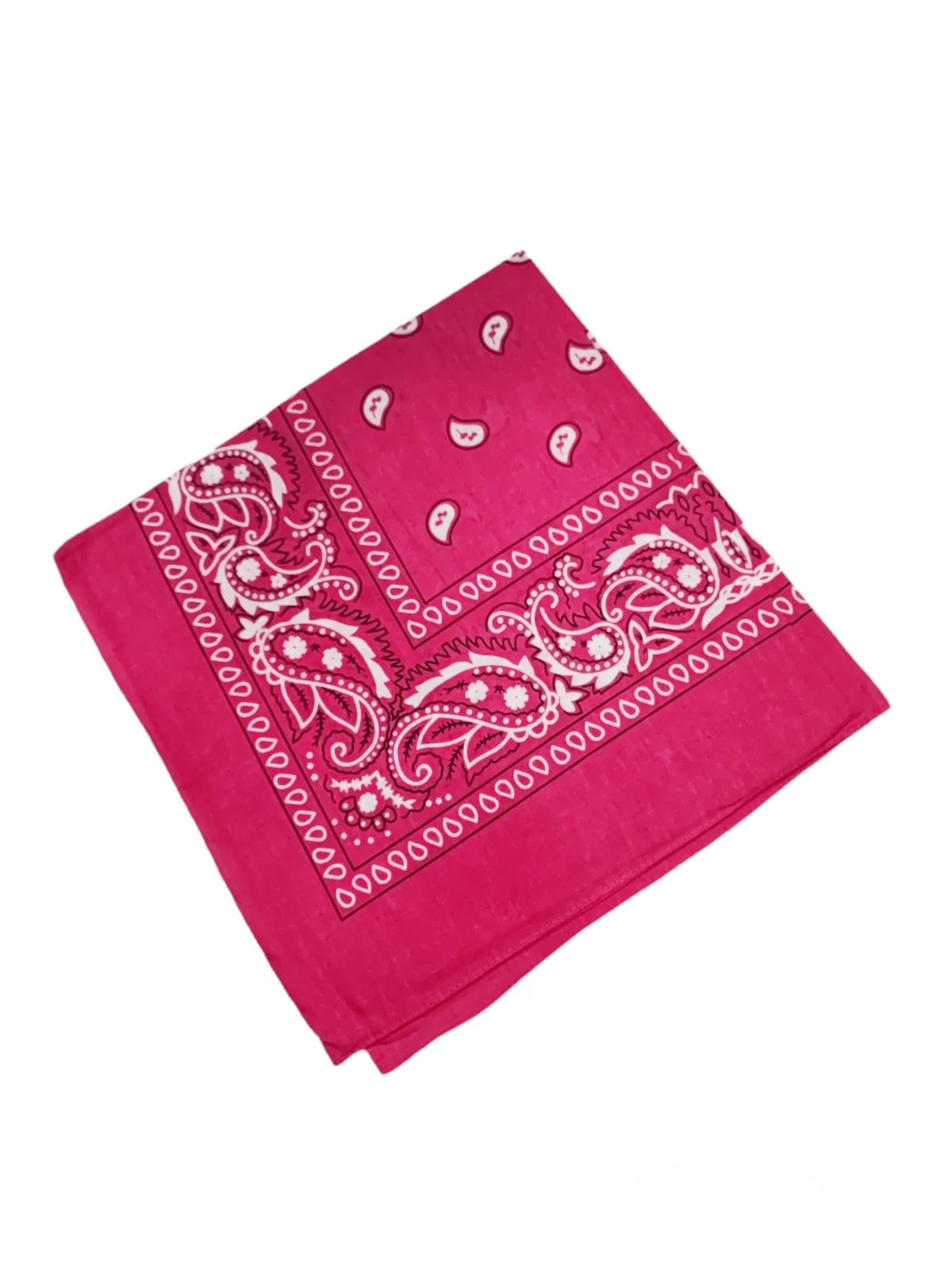 Bandana 100% coton Motif Paisley (x12)