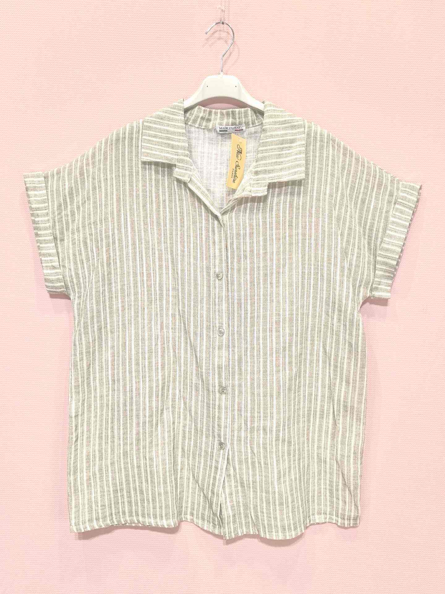 Chemise À Rayures (x8)