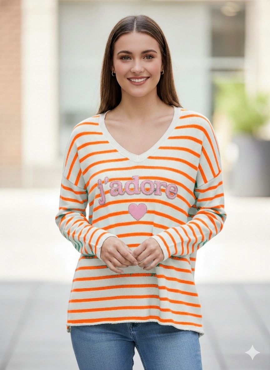 T-shirt J'adore (x8)