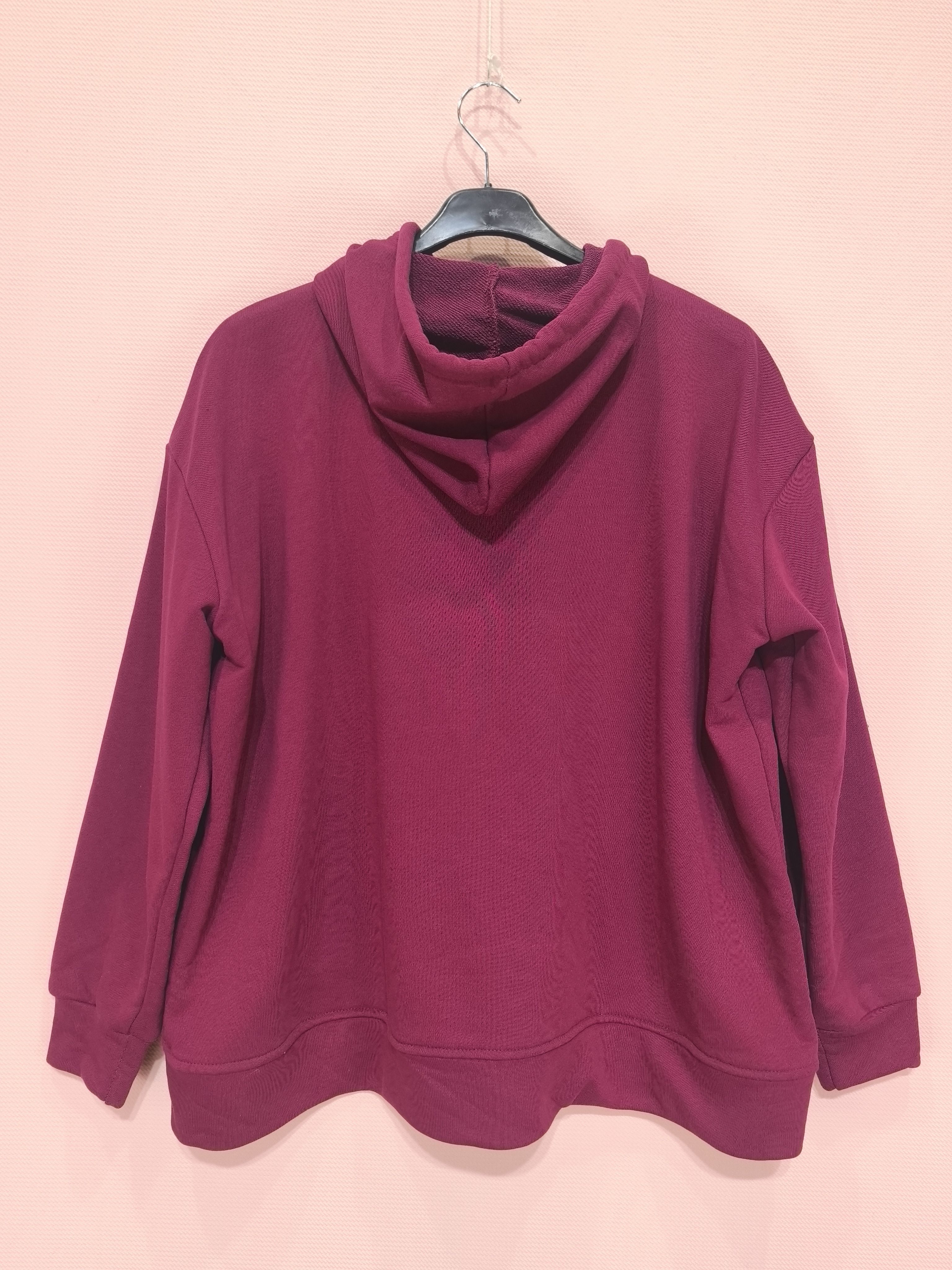 Sweat à capuche – Motif léopard « AMOUR » (x6)