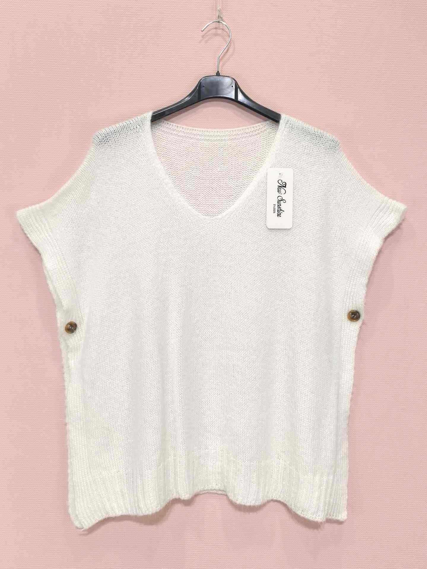 Pull Poncho à Boutons (x9)