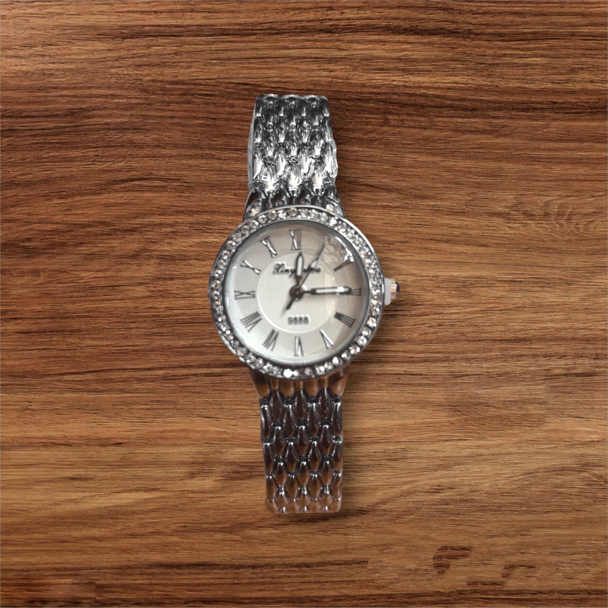 Montres femme bracelets métal 9888A (x5)