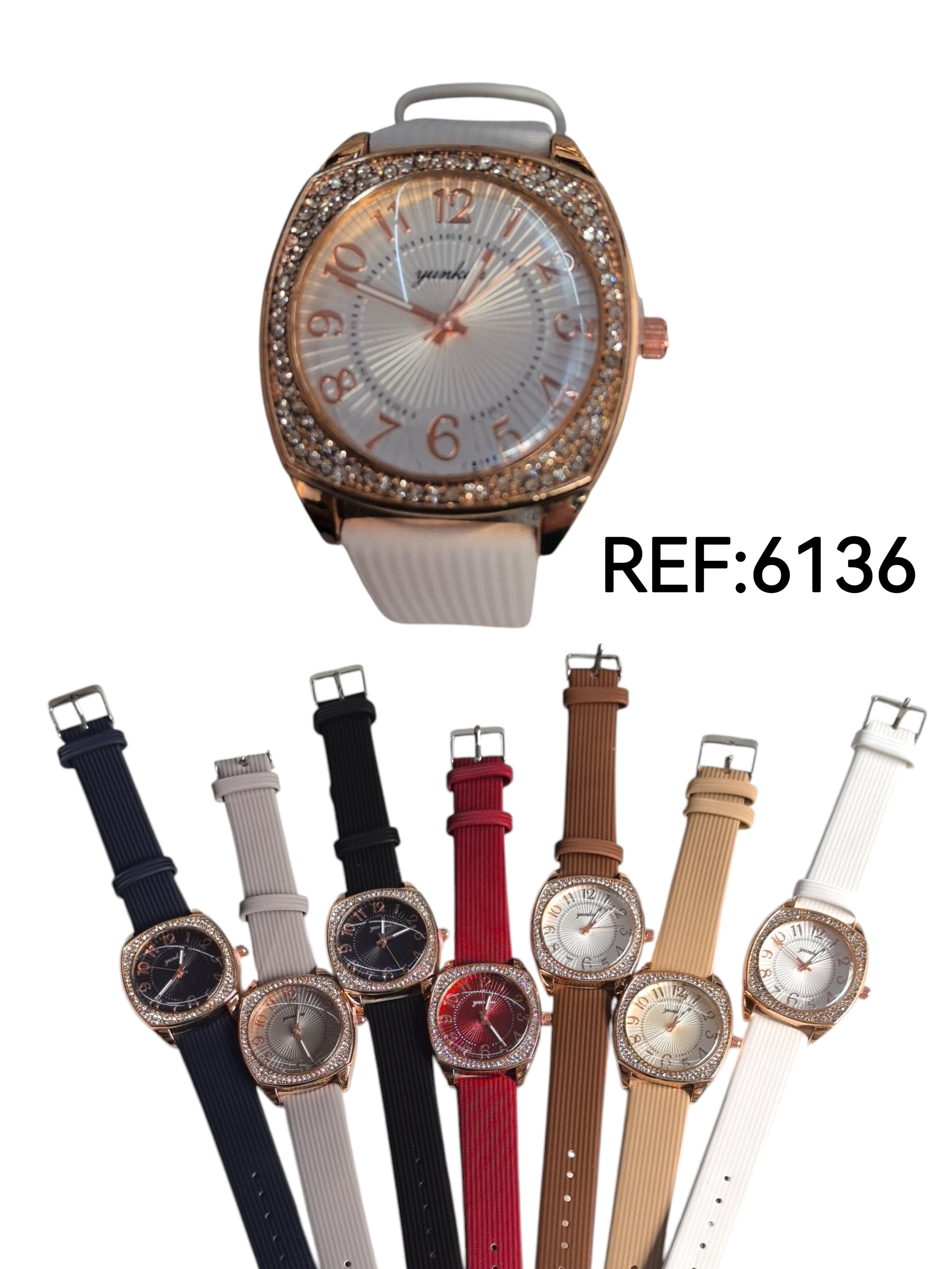 Montres femme (x8)#6136