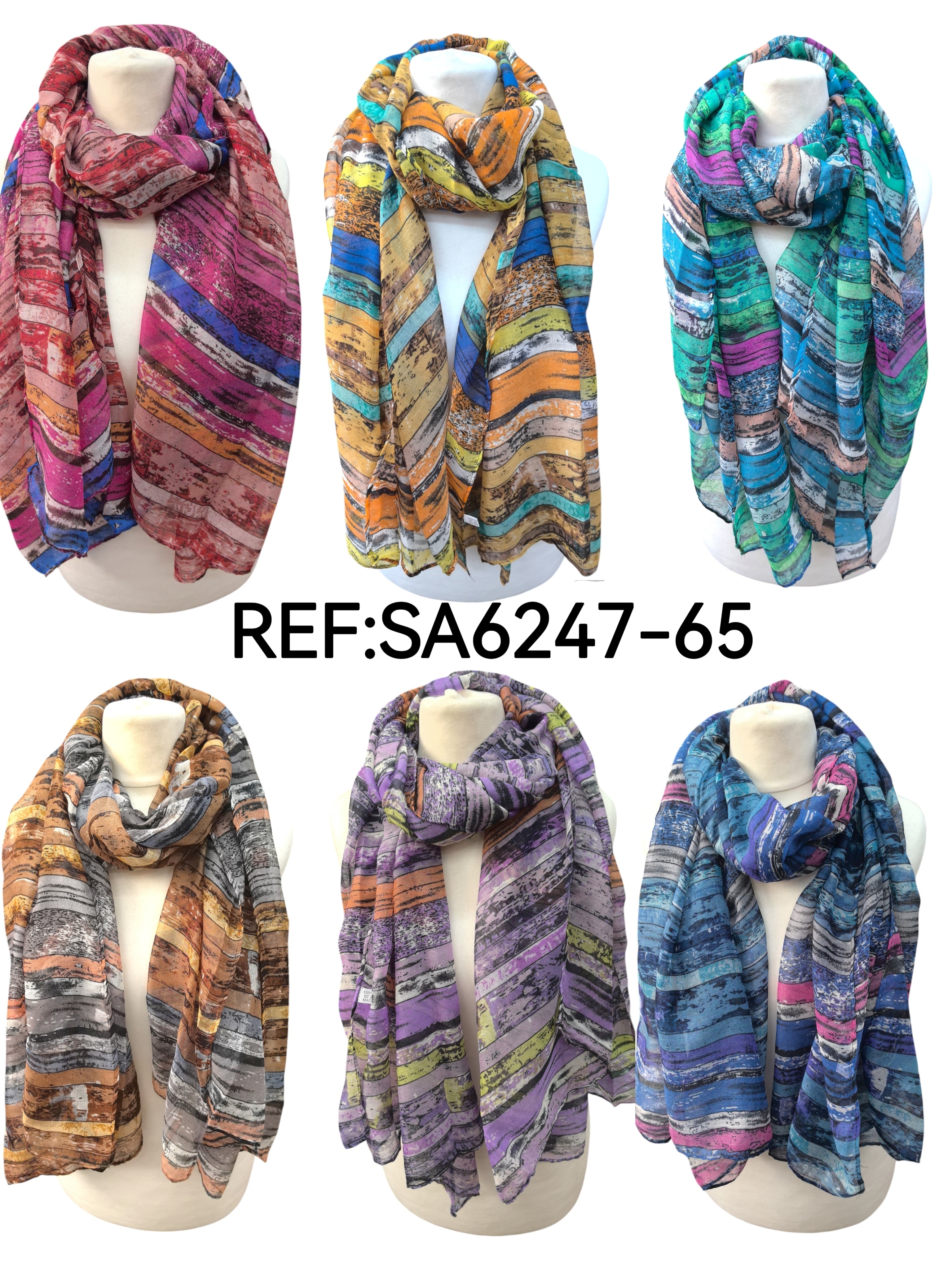 Foulard femme (x12)#65