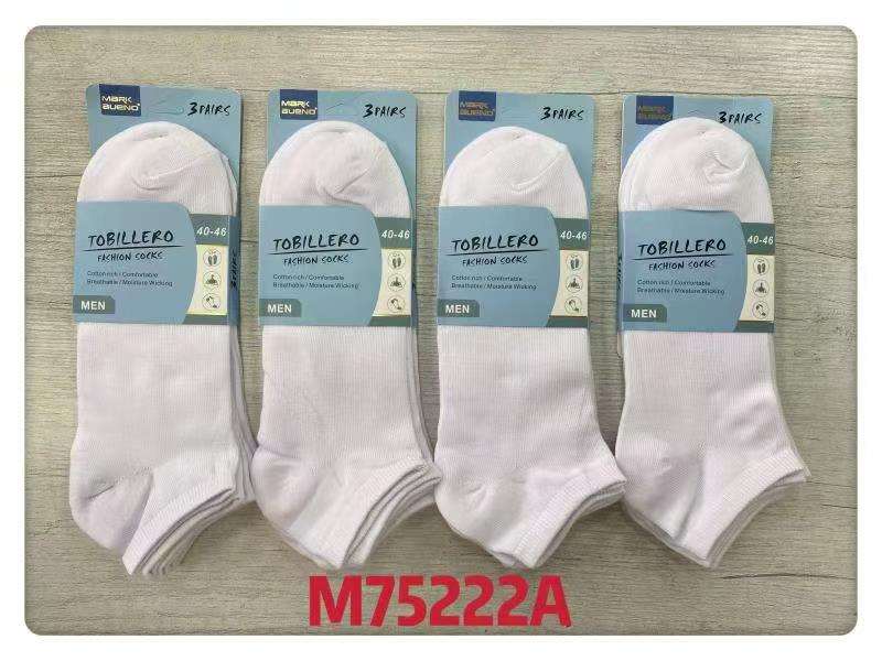 HOMME Chaussettes socquettes coton (x24)#M75222