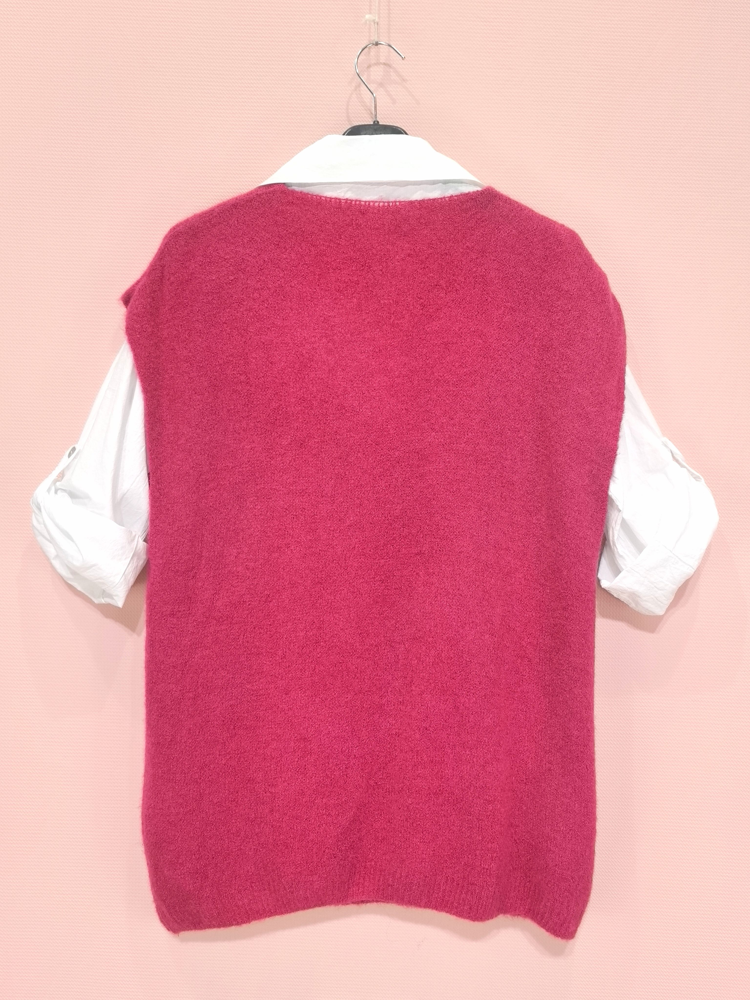 Ensemble 2 Pièces Chemise Et Pull(×6)