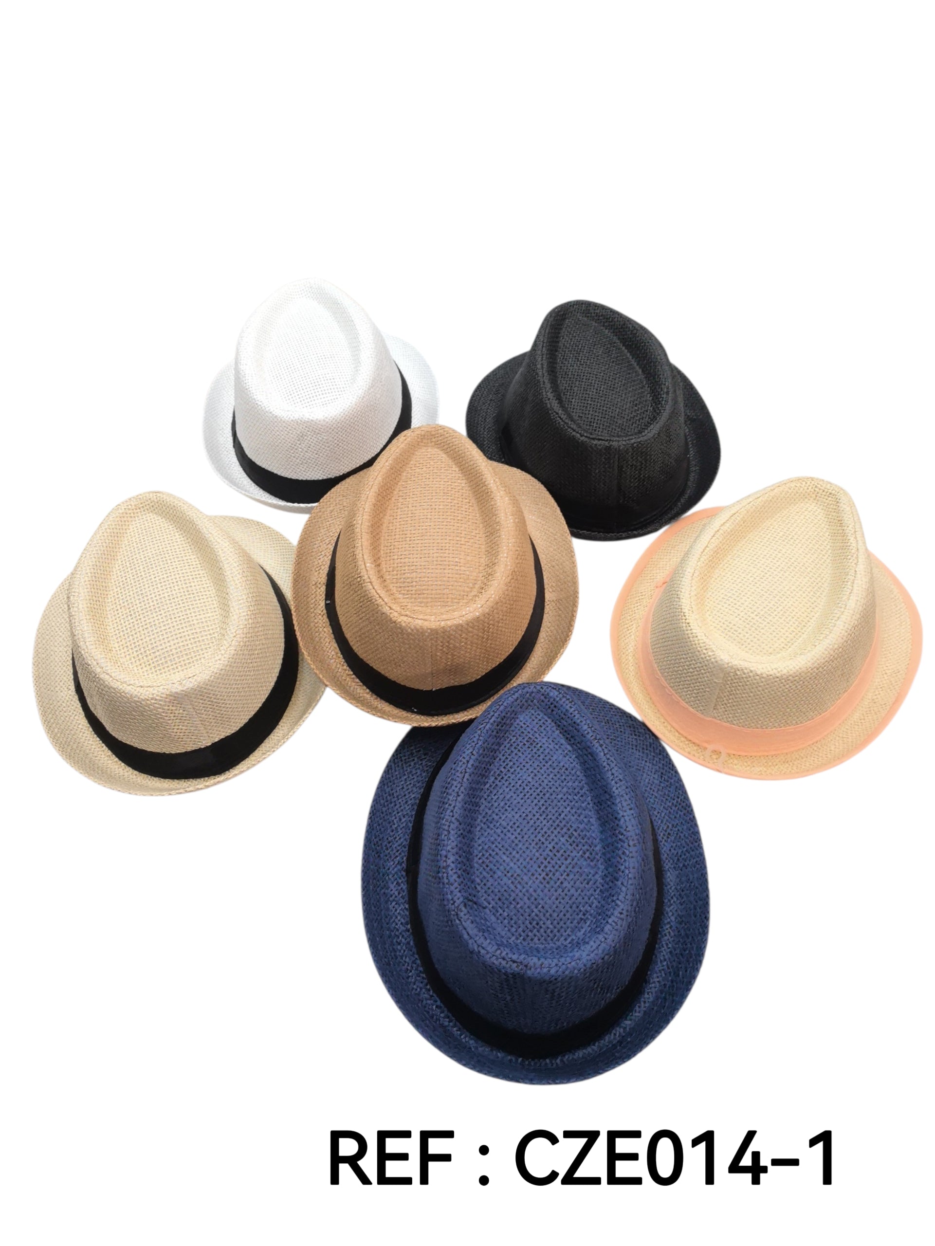 Chapeau été taille ENFANT (x12)