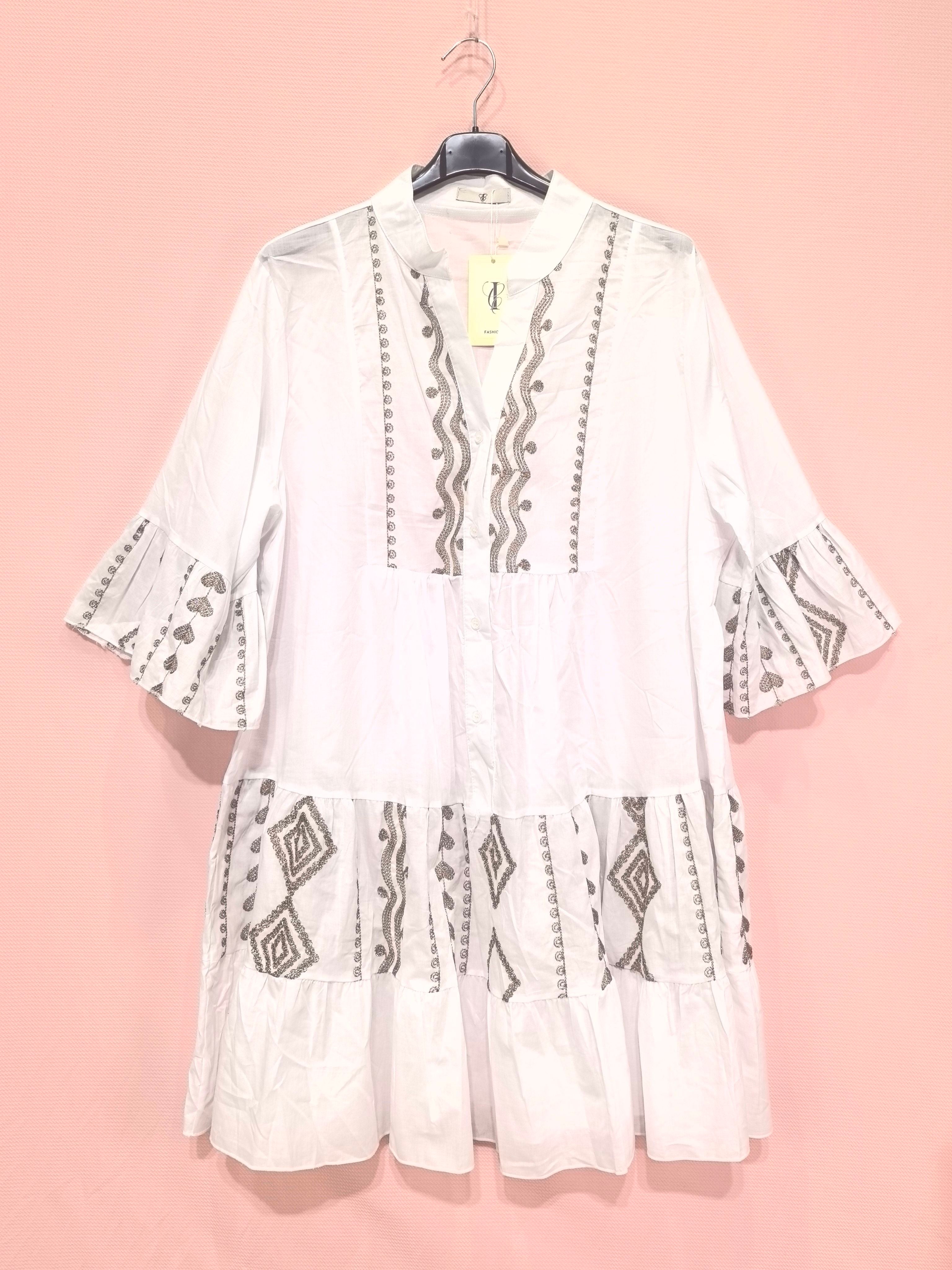 Robe Brodée Style Bohème (x6)