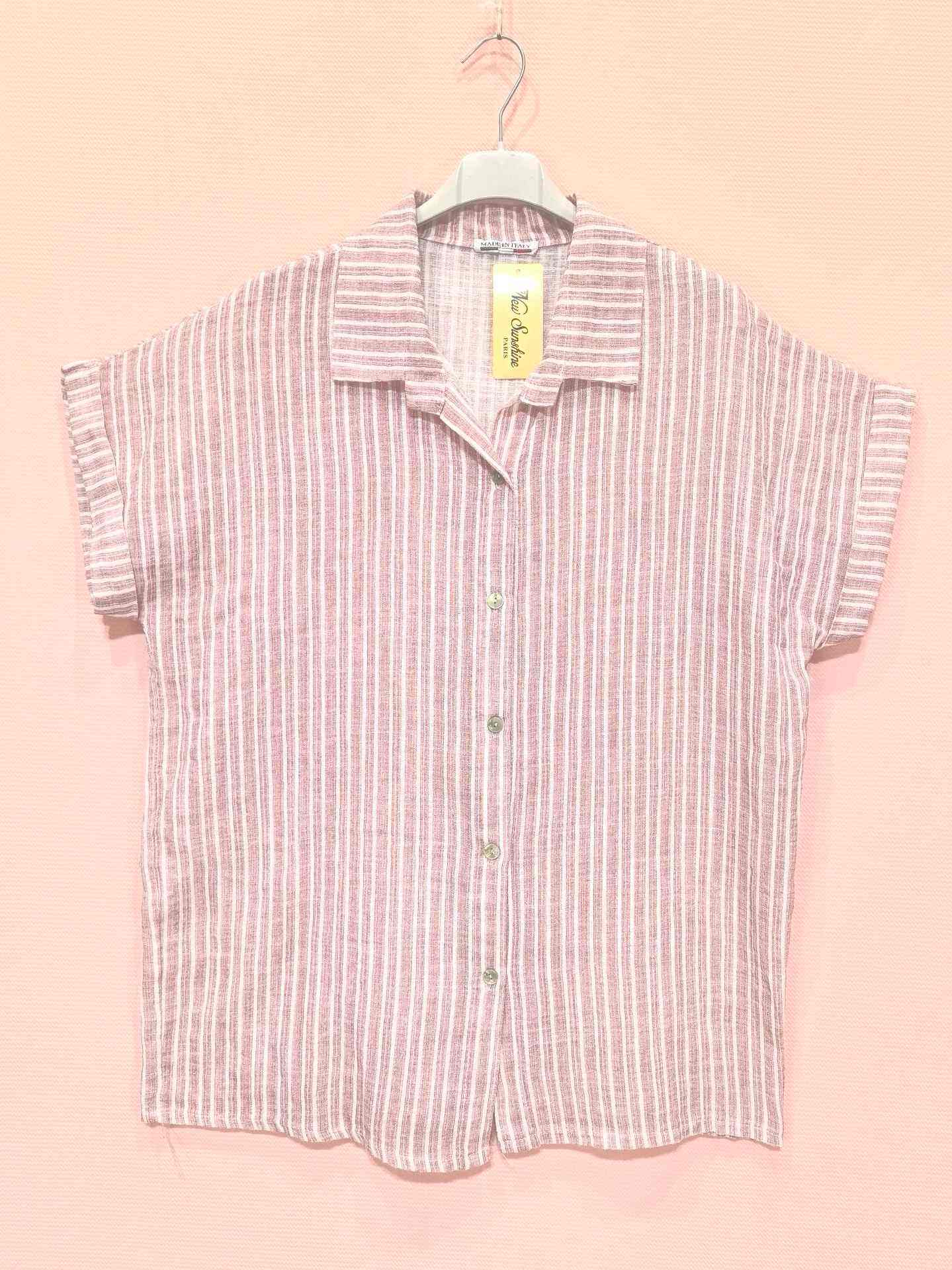 Chemise À Rayures (x8)