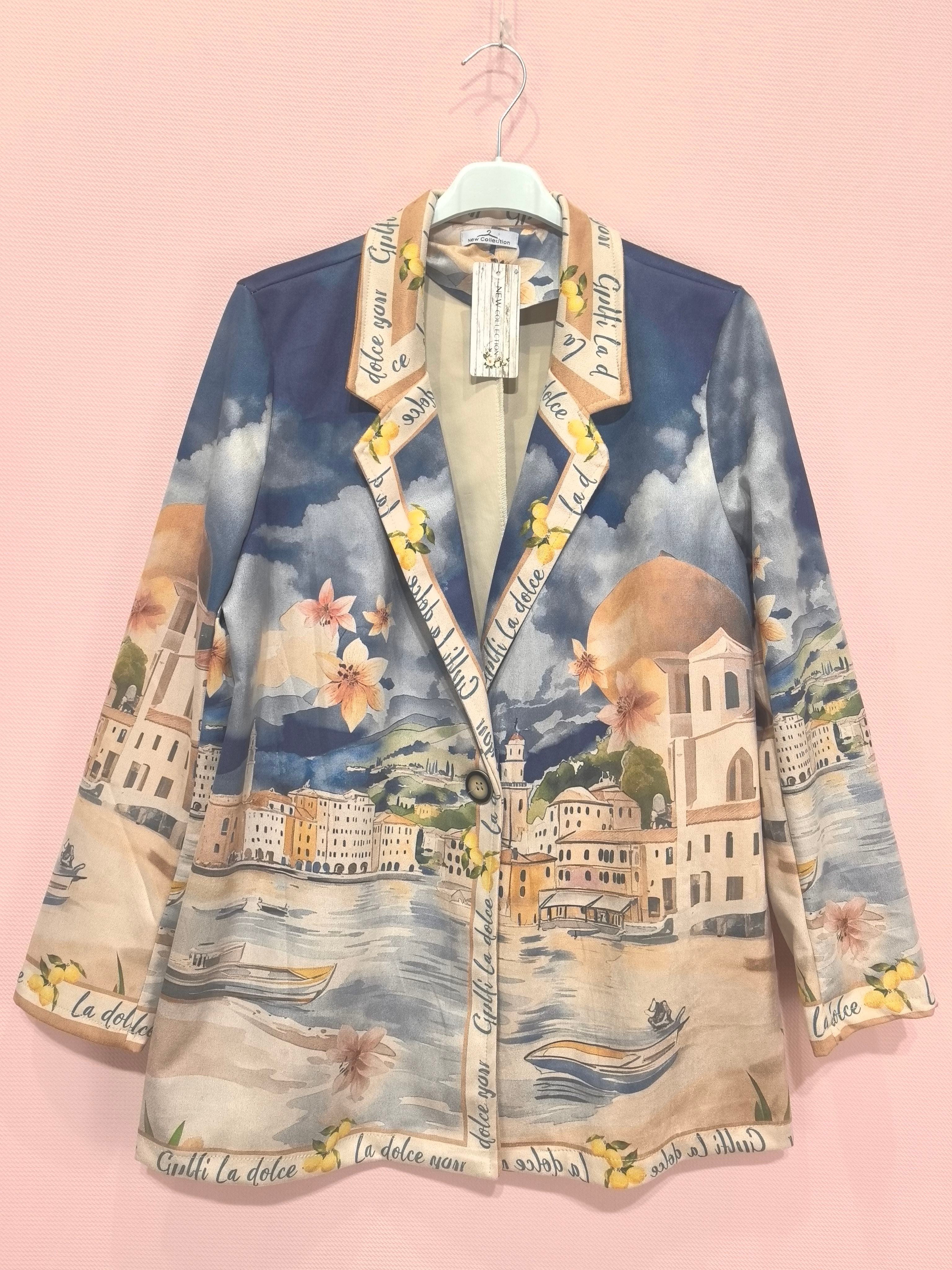 Veste Imprimée (x6)