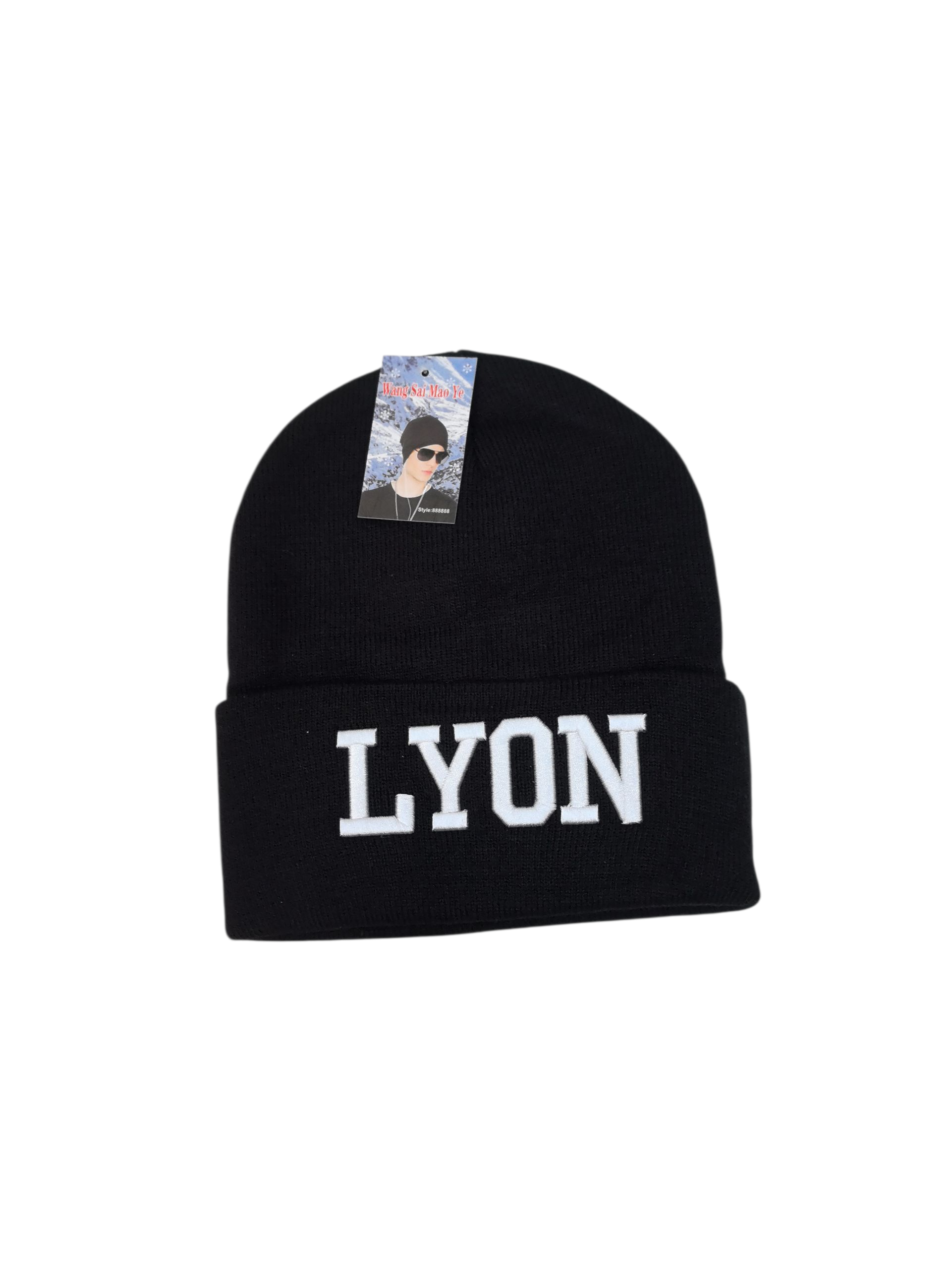 Bonnet écriture LYON (x12) #16