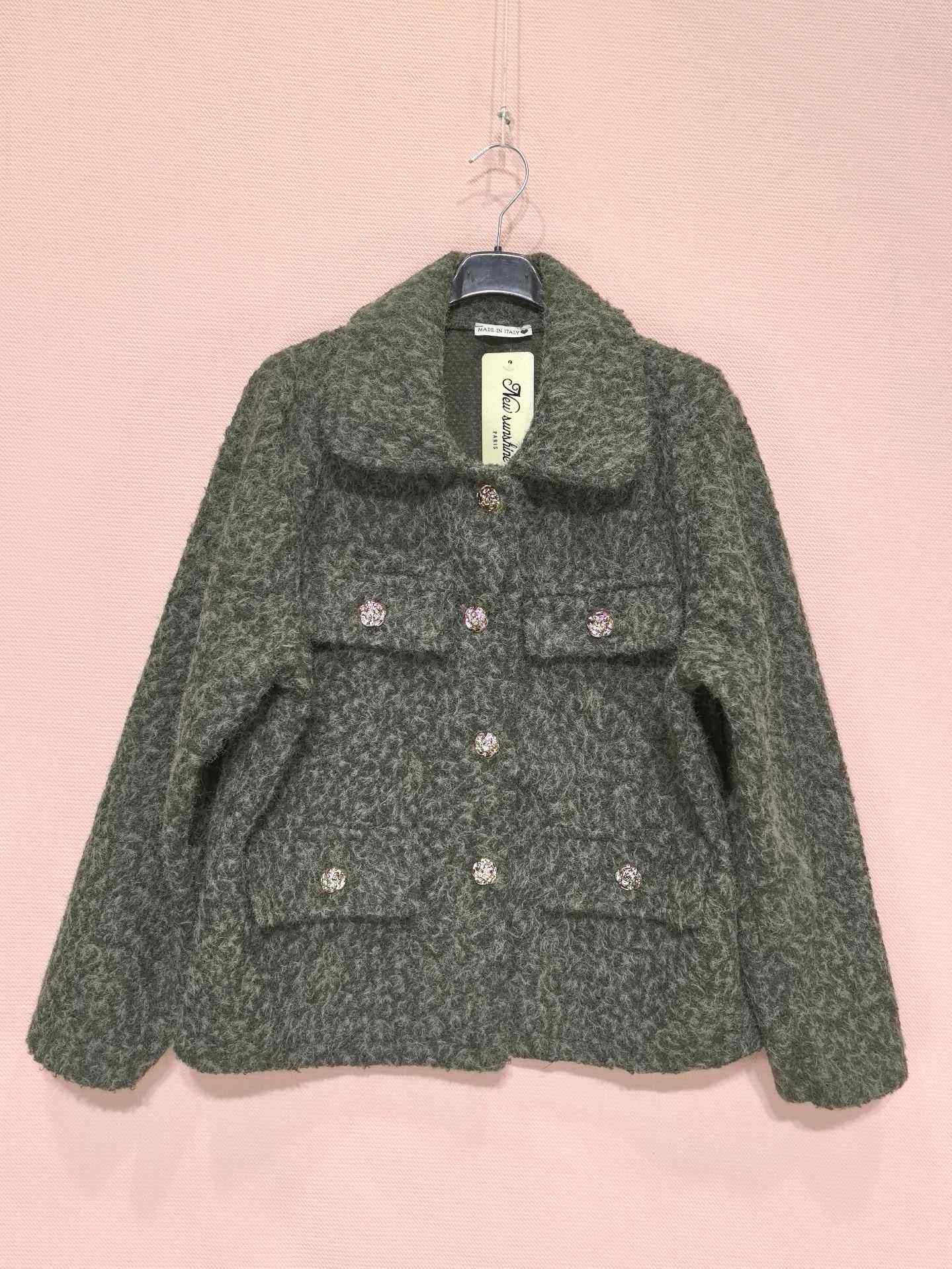 Veste Courte Avec Boutons (x6)