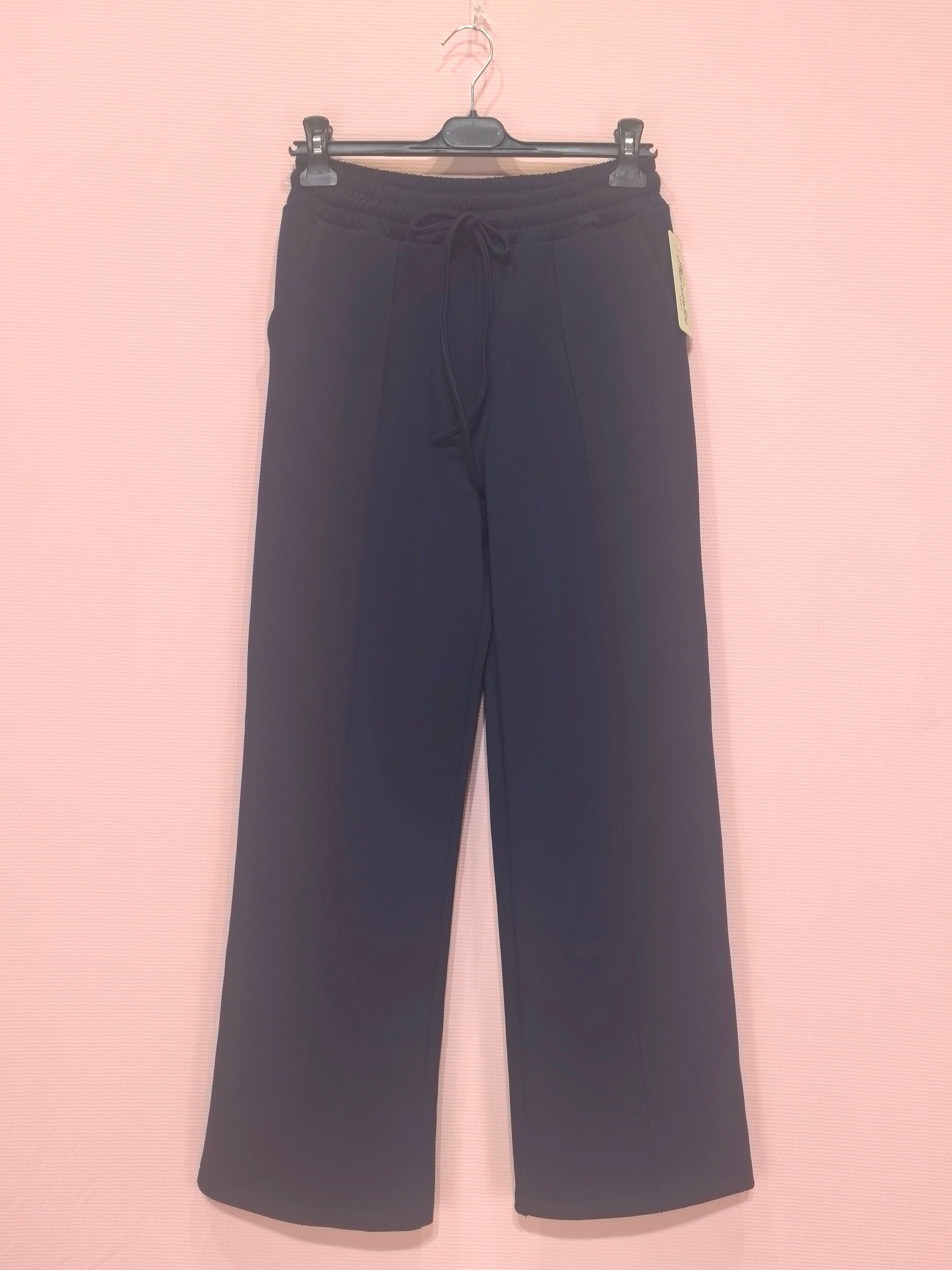 Pantalon large à taille élastique (x6)