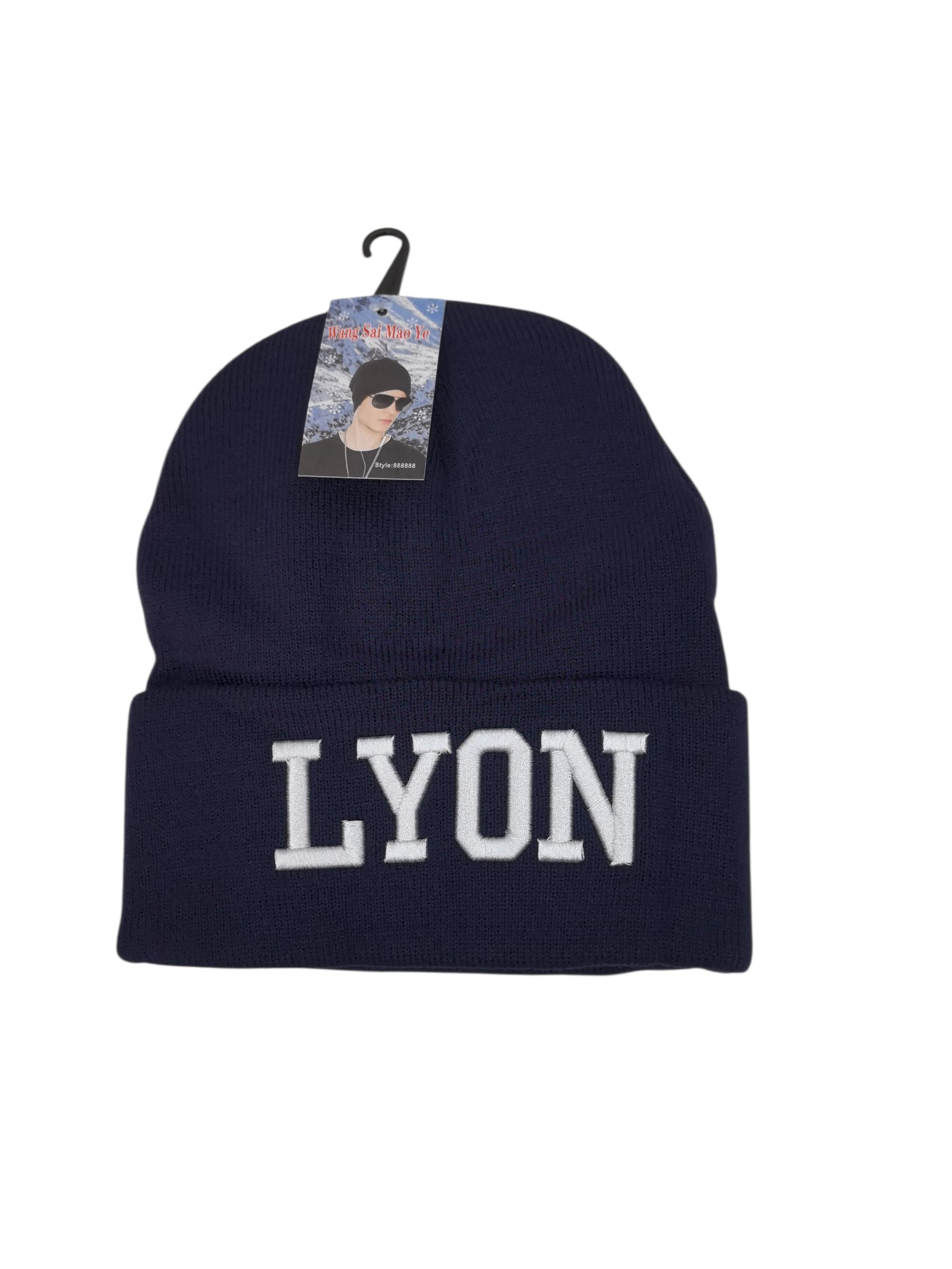 Bonnet écriture LYON (x12) #16