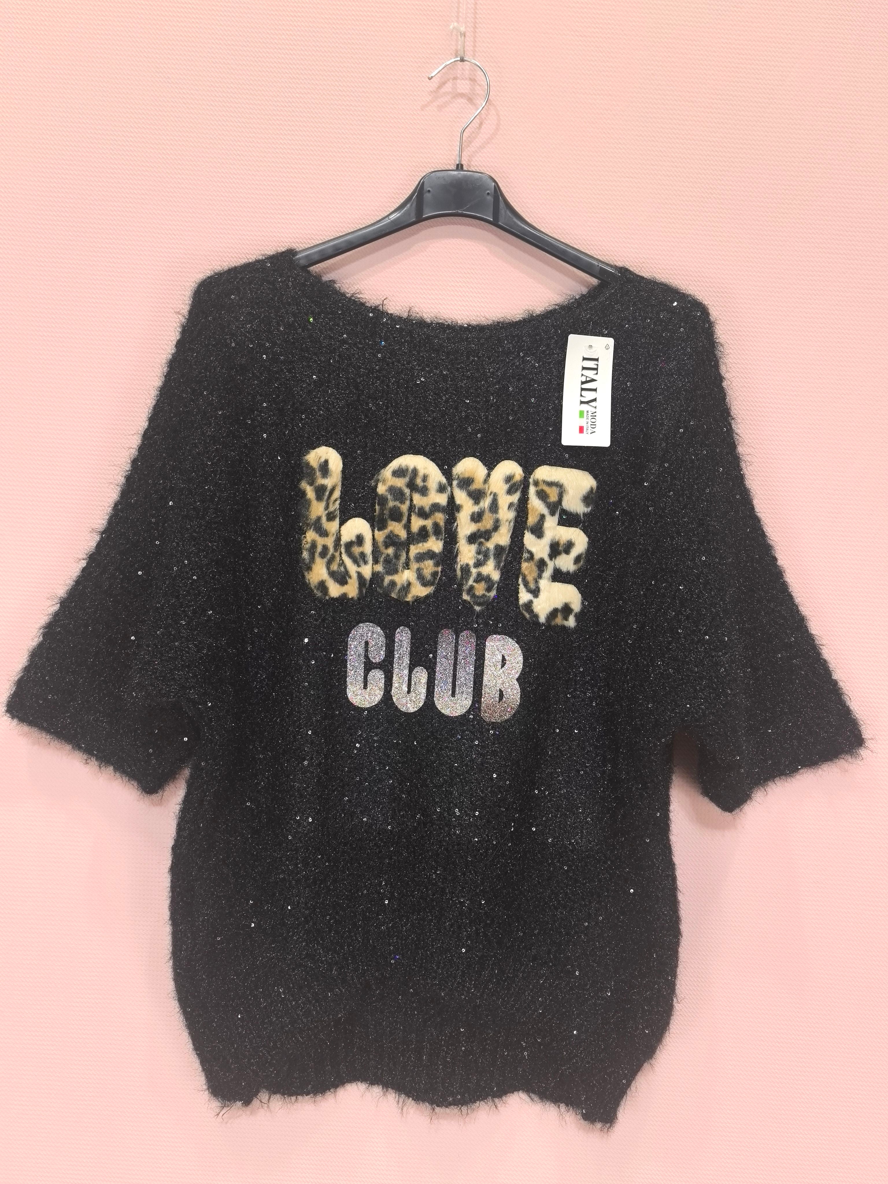 Pull Over Size Love Club (x6)