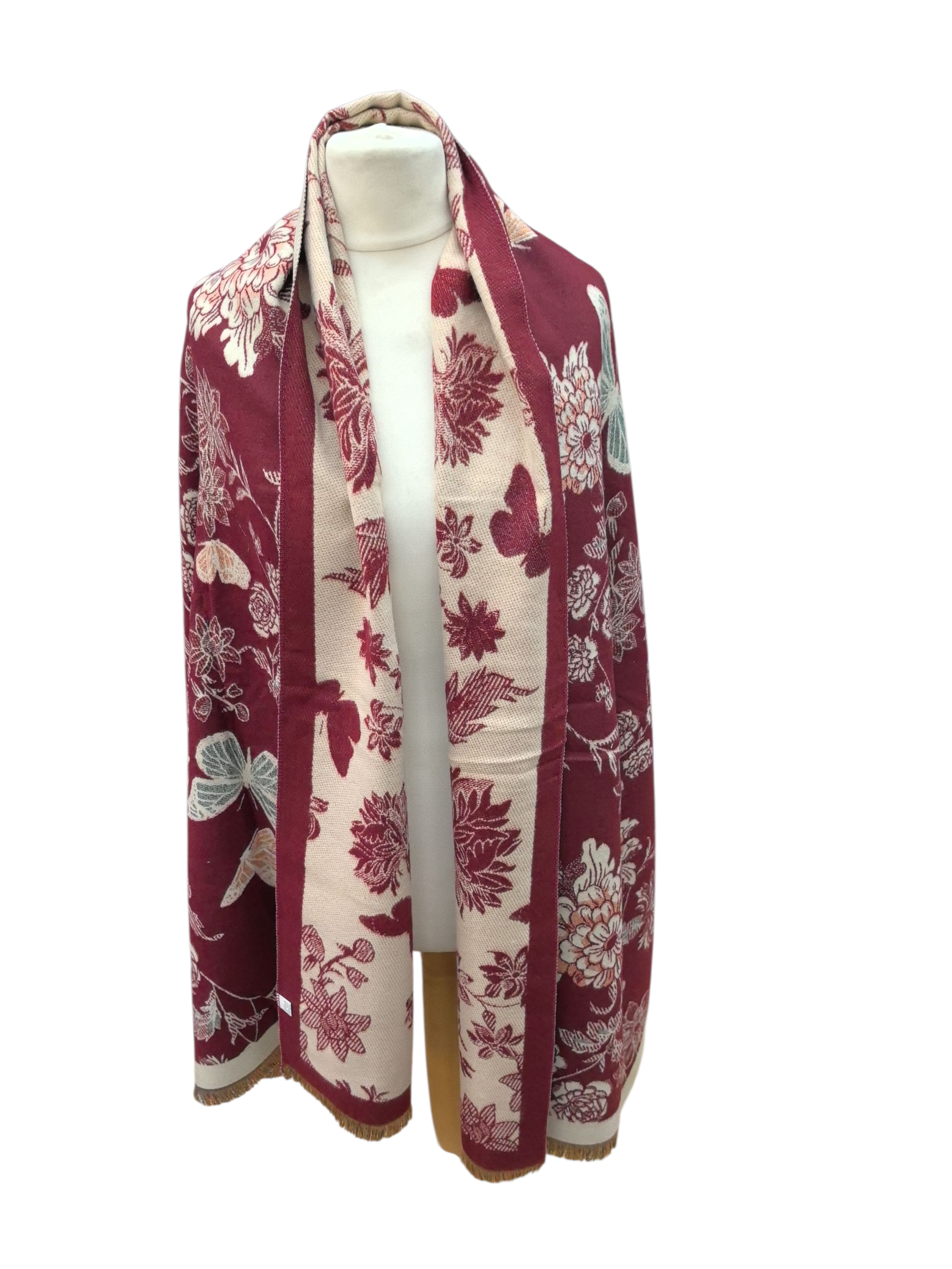 Écharpes Imprimées (X12)35F