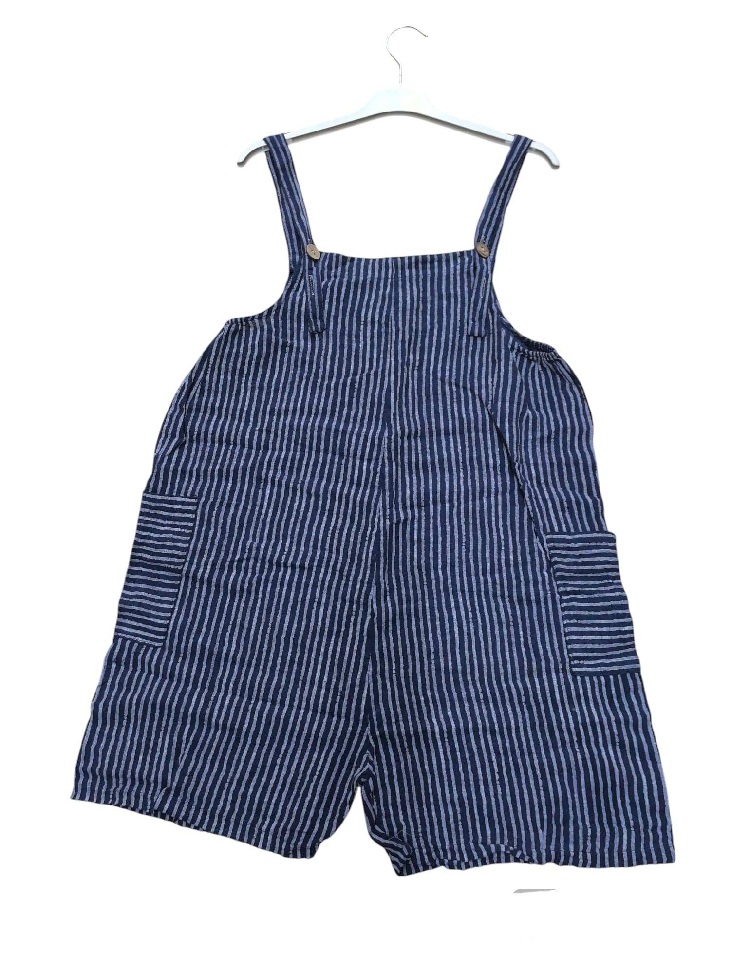 COMBI SALOPETTE RAYÉE (x8)