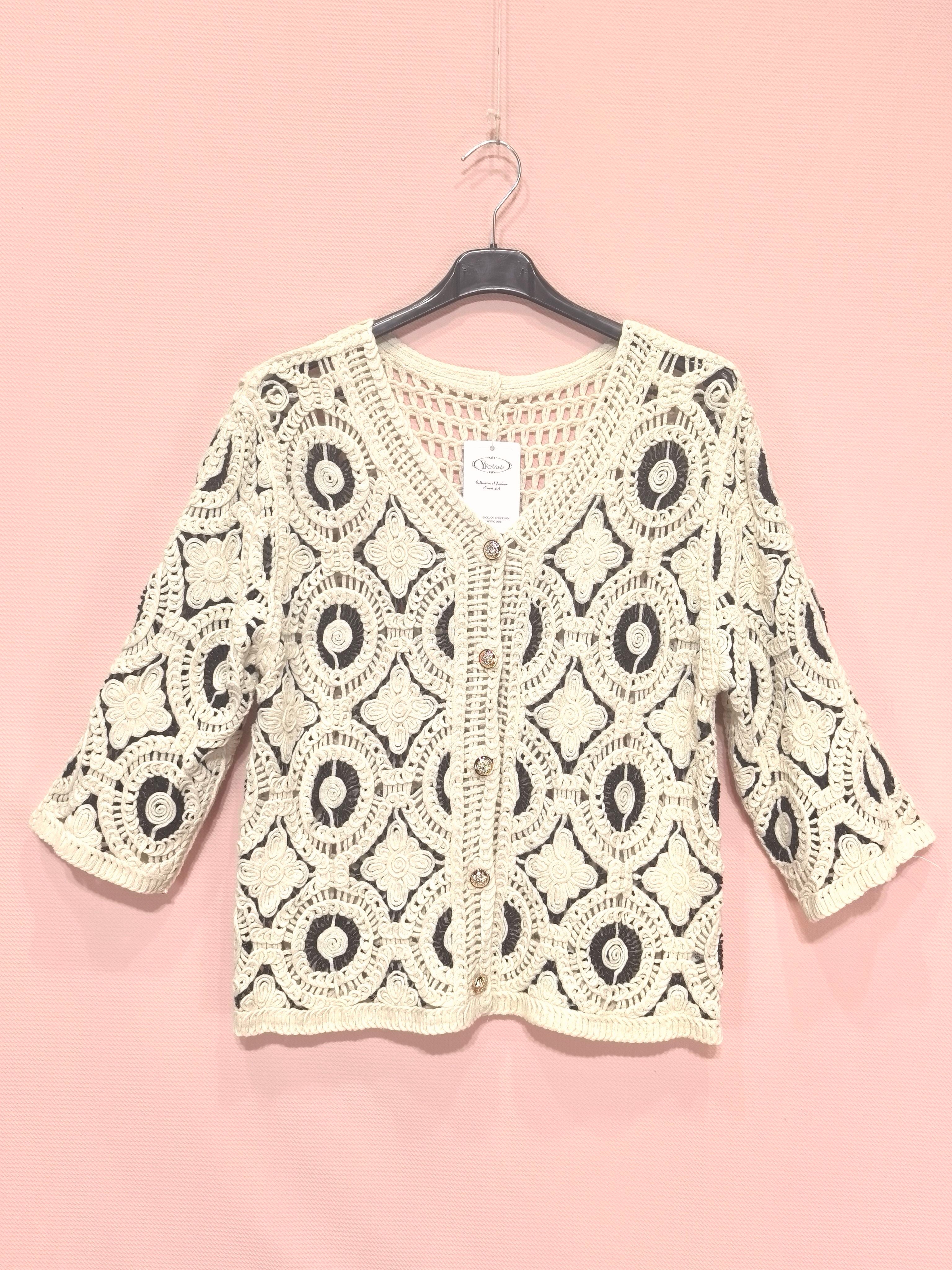 Gilet En Crochet (x6)