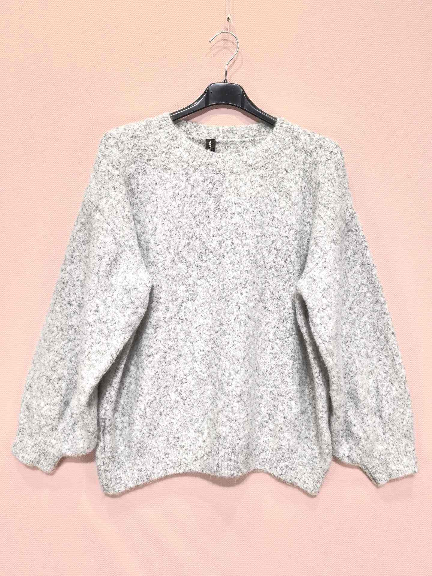 Pull cocooning effet duveteux (x6)