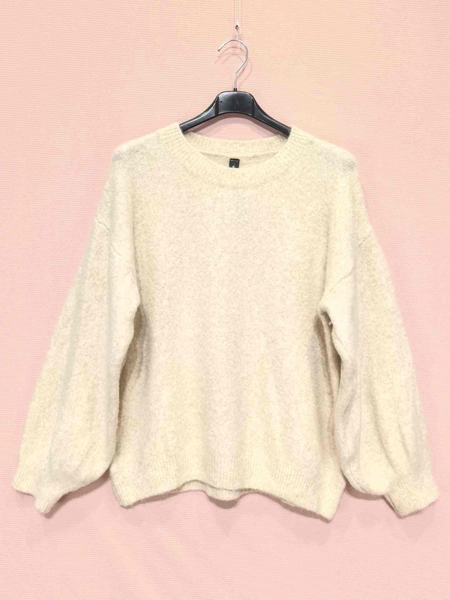 Pull cocooning effet duveteux (x6)