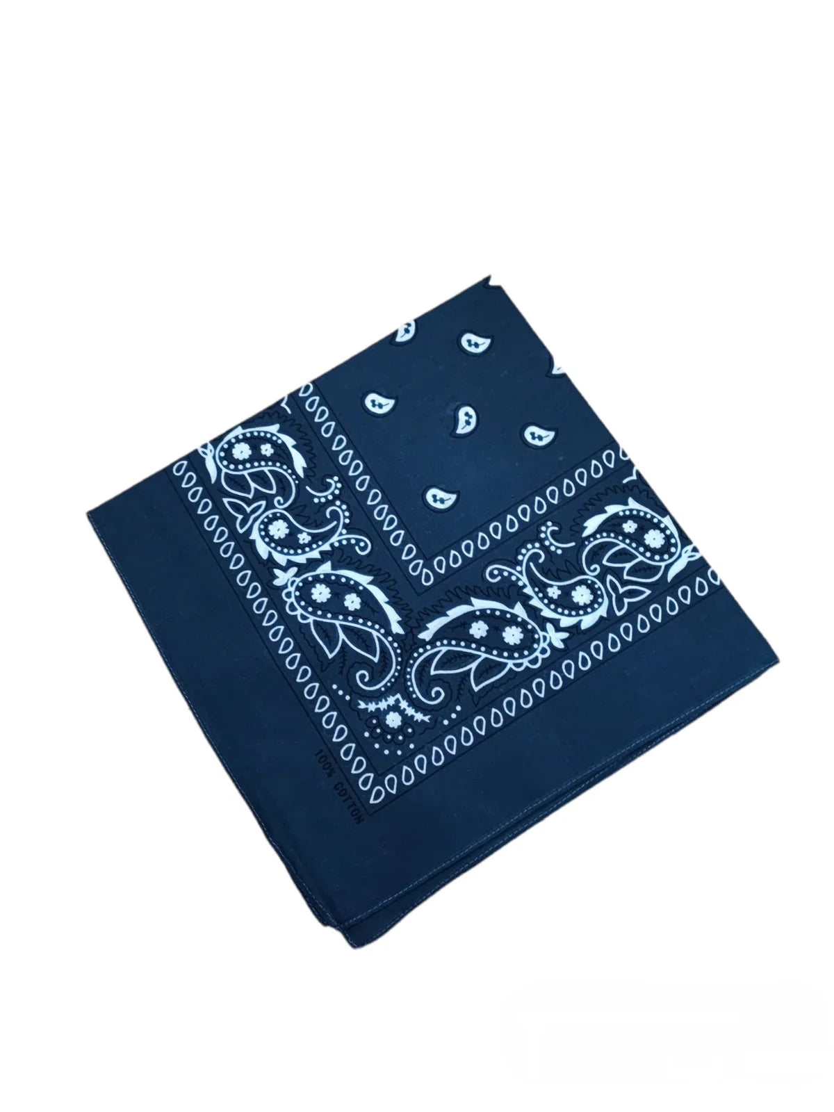 Bandana 100% coton Motif Paisley (x12)
