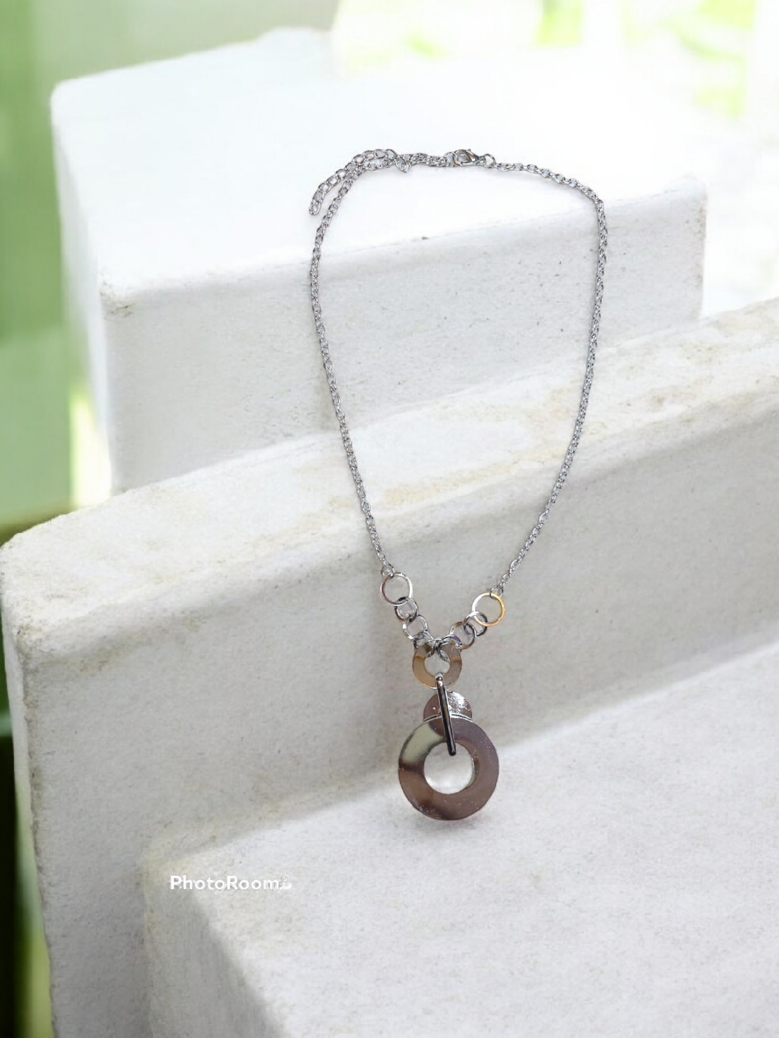 Collier fantaisie motif mélange(x12)