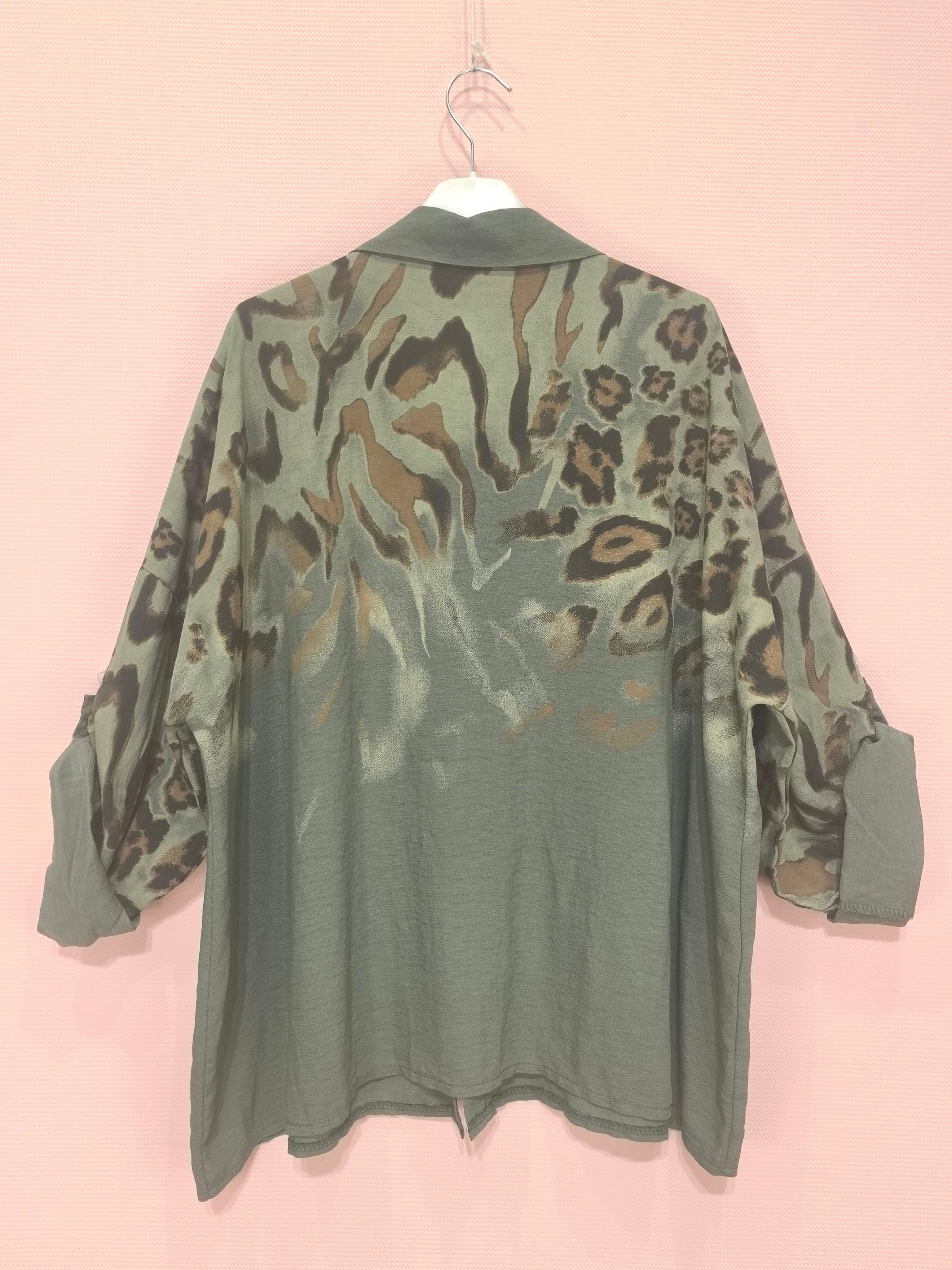 Chemise Léopard Et Zèbre (x6)