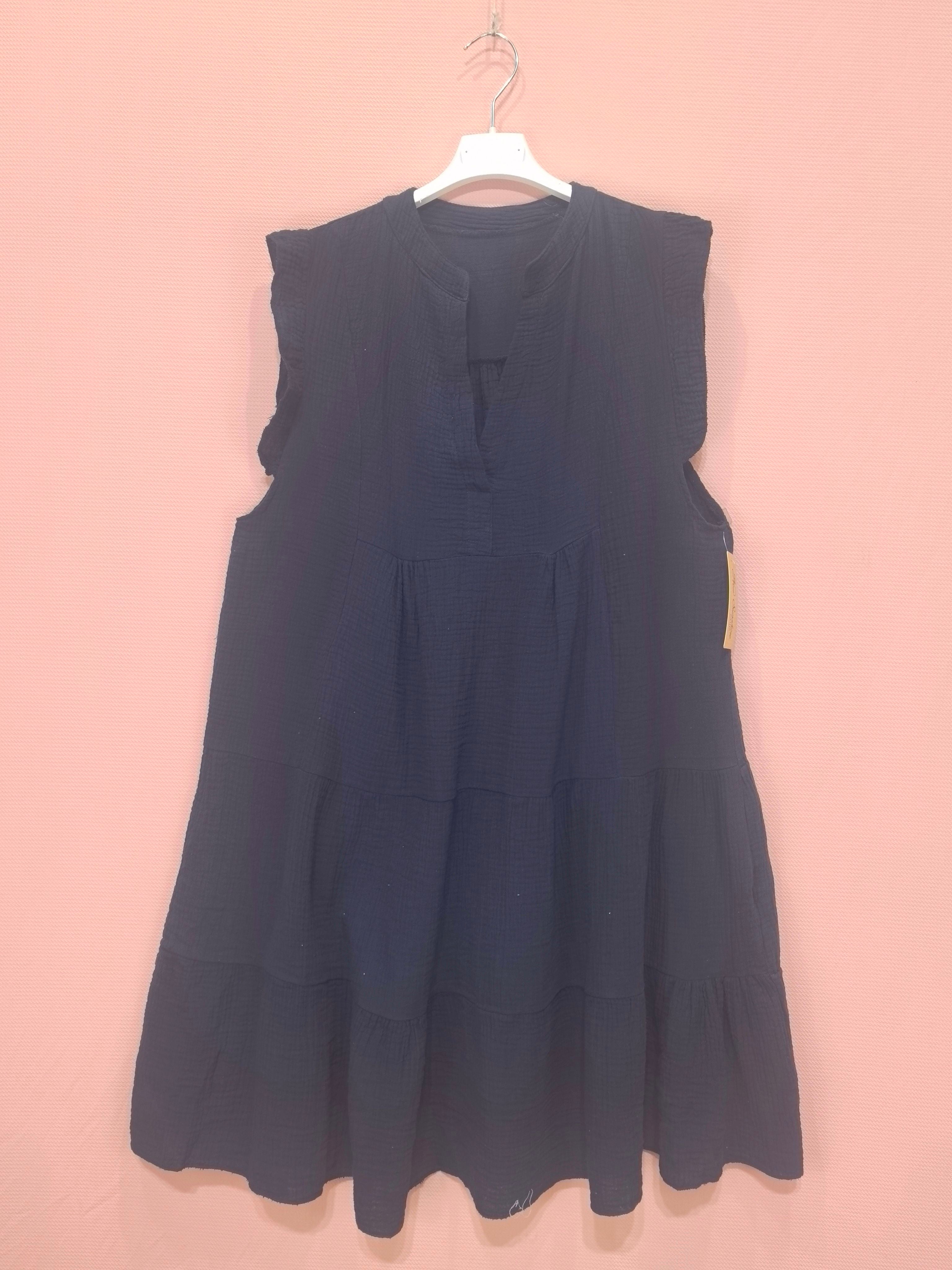 Robe En Gaze De Coton (x8)