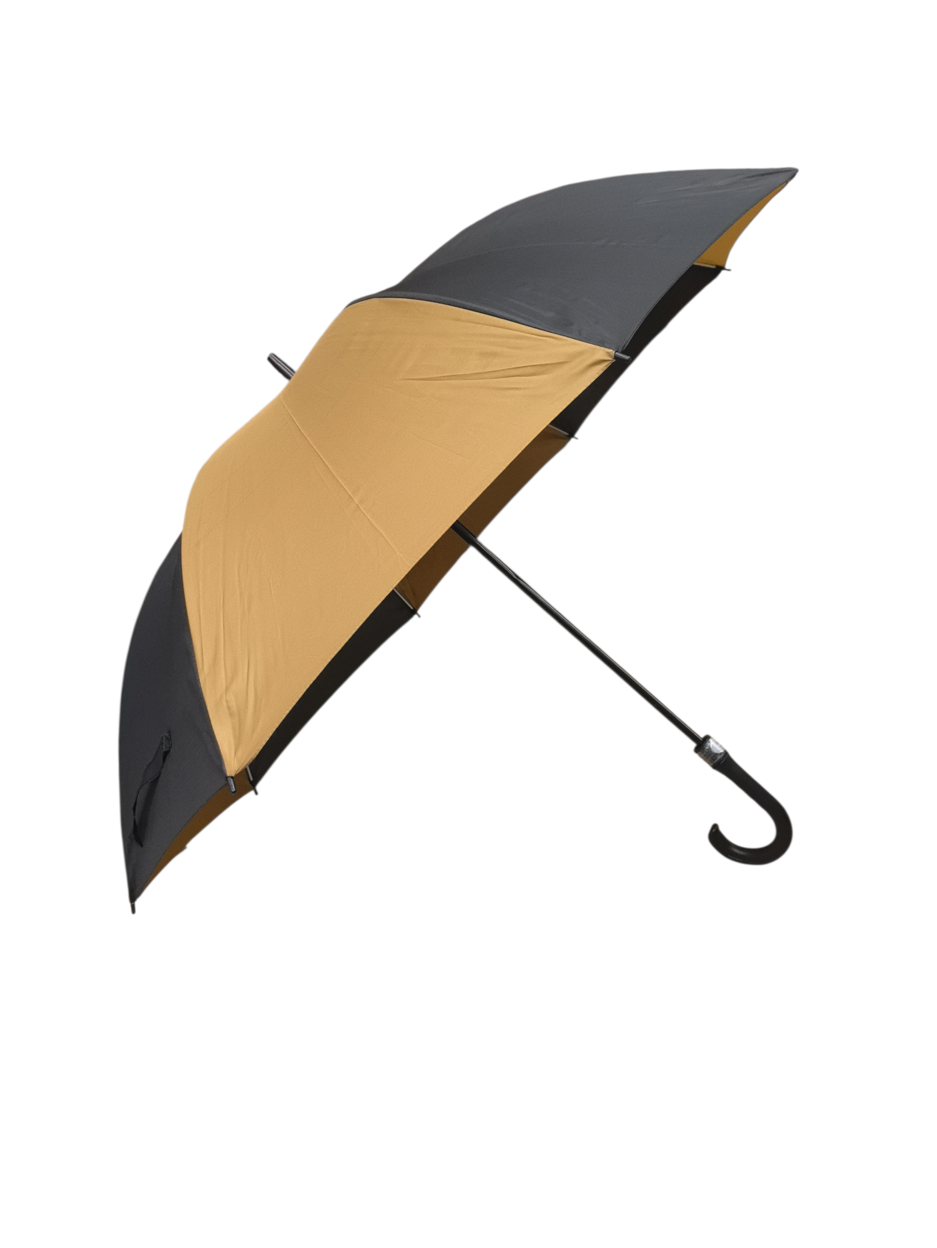 Parapluie long bicolore (x12)