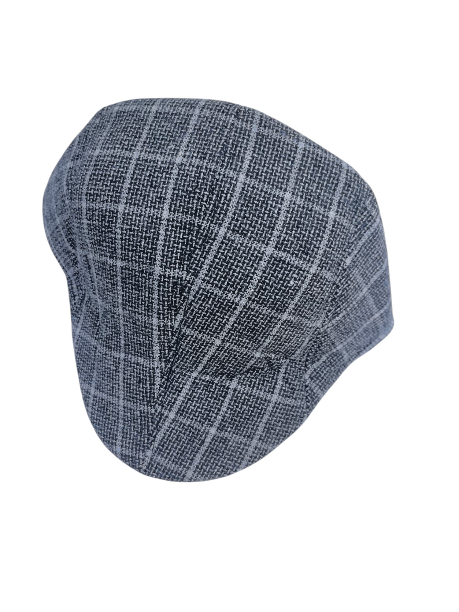 Béret homme motif carrés (x12)# 51
