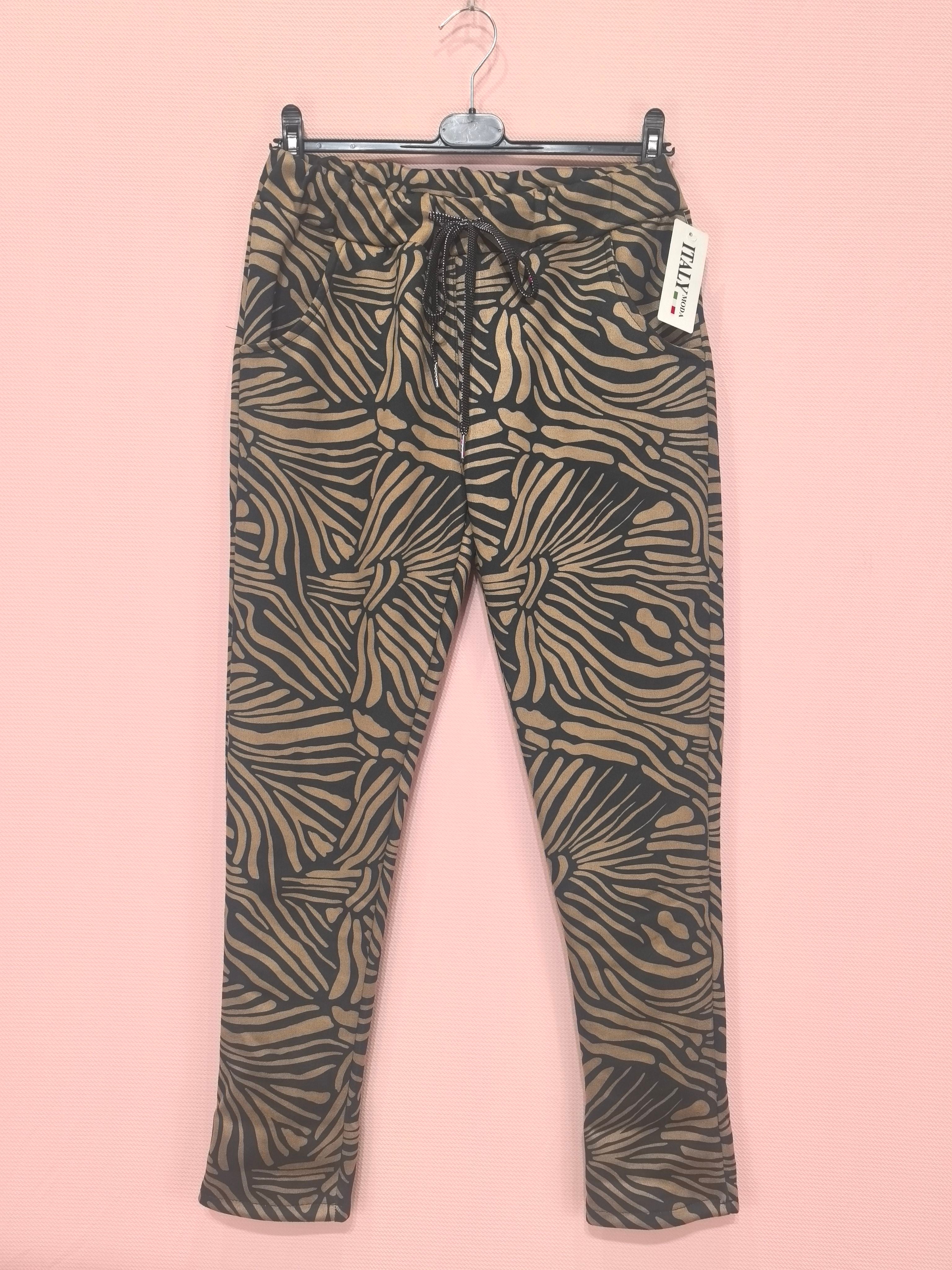 Pantalon imprimé (x6)