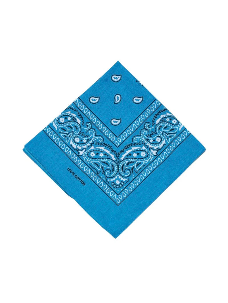 Bandana 100% coton Motif Paisley (x12)