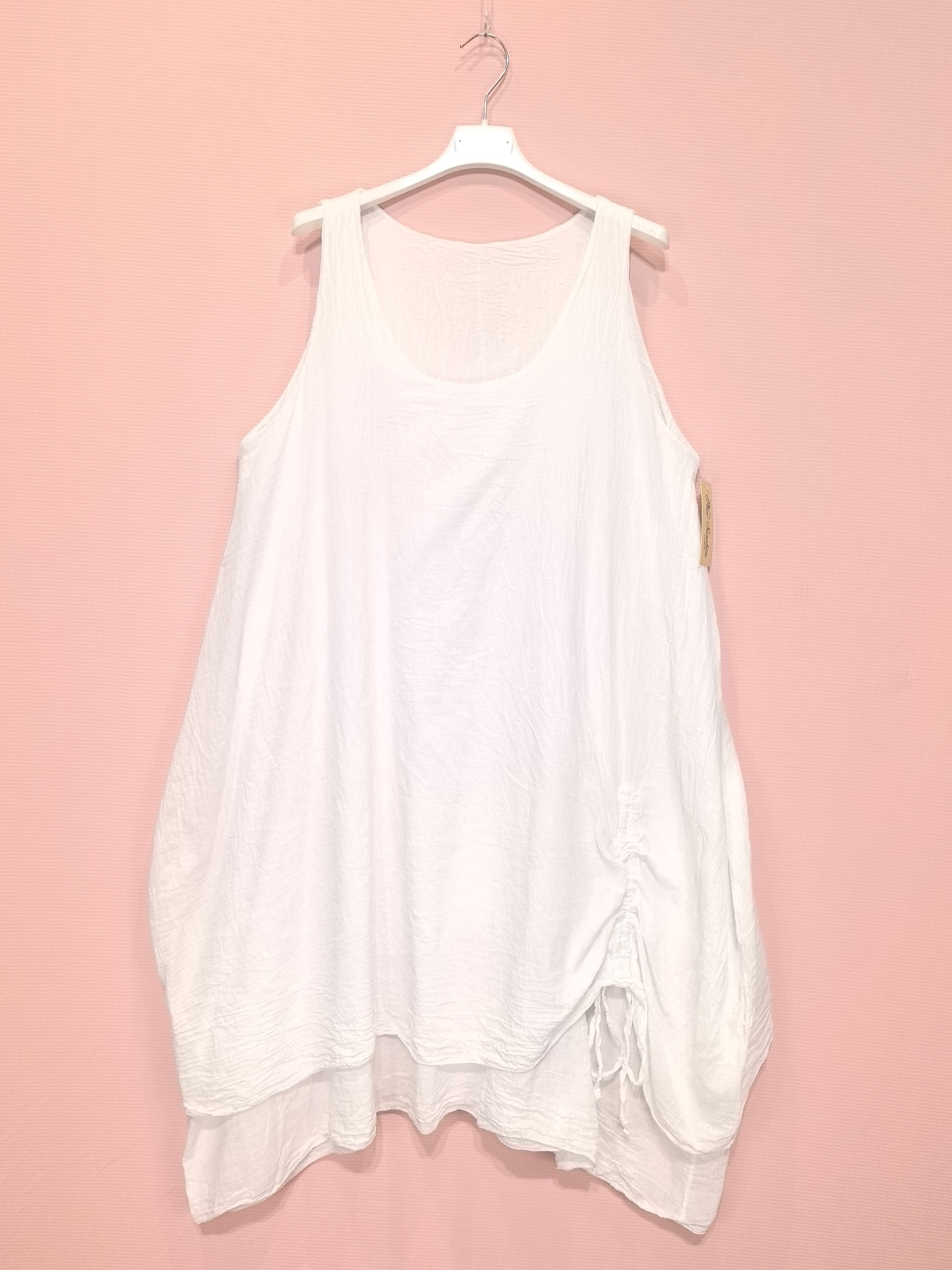 Robe Ample à Fronces Latérales (x6)