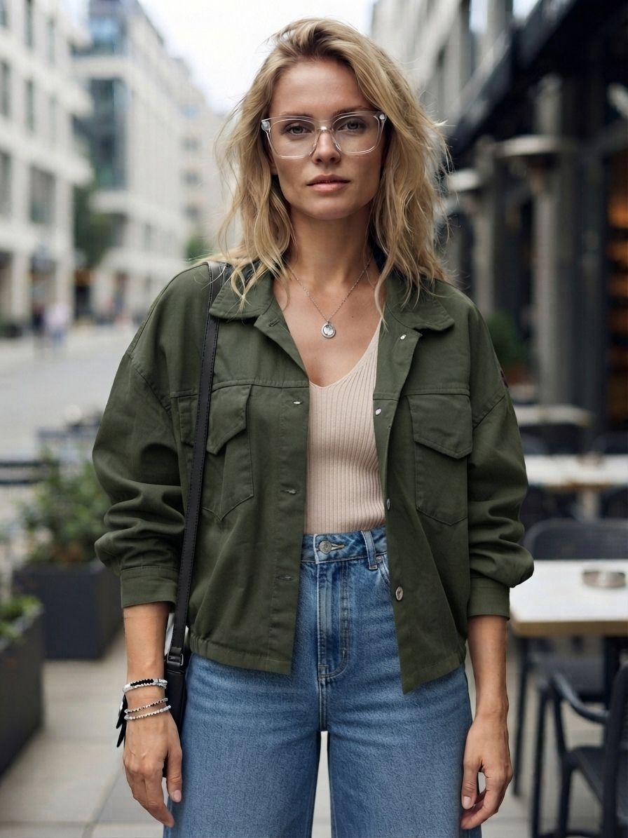 Blouson style workwear(x6)