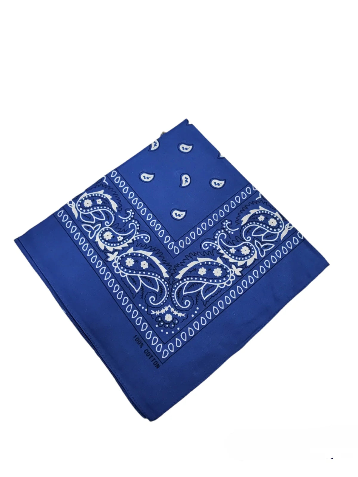Bandana 100% coton Motif Paisley (x12)