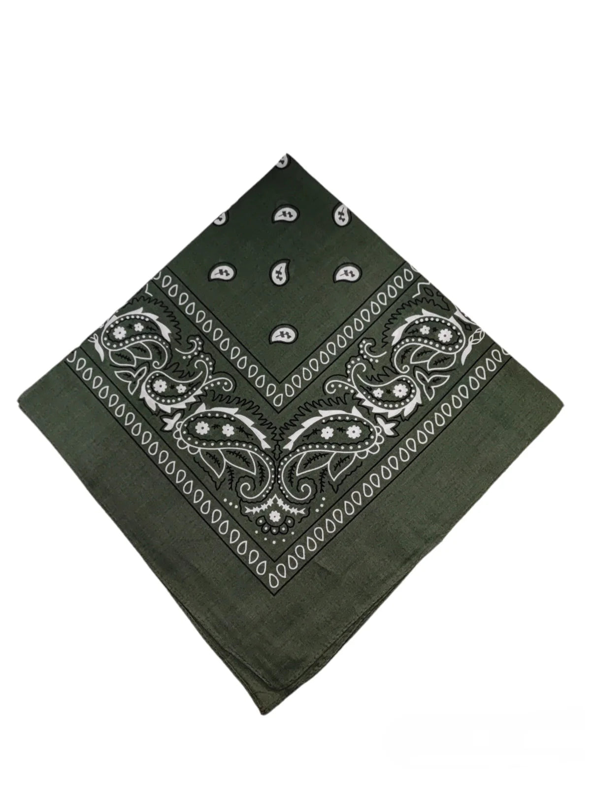 Bandana 100% coton Motif Paisley (x12)