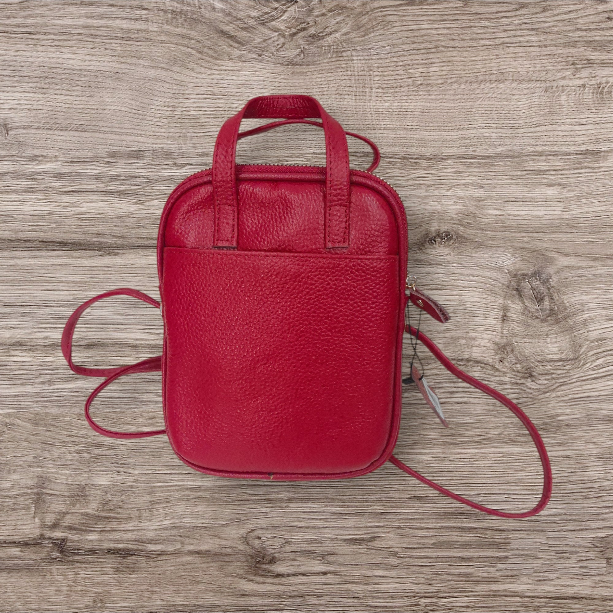 Sacoche bandoulières - Cuir véritable Femme (X6)