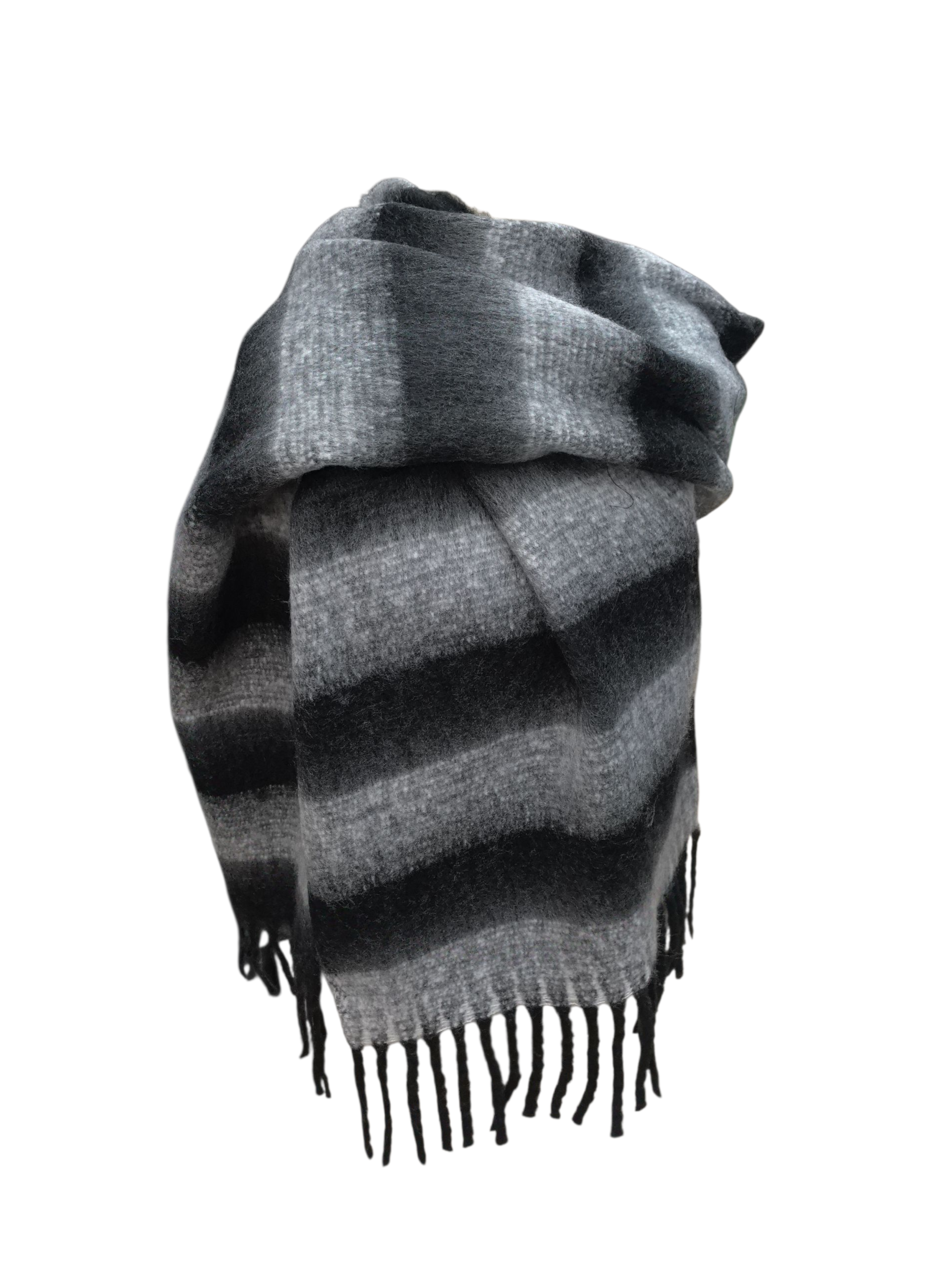 Écharpe à Rayures horizontales(x12)#19