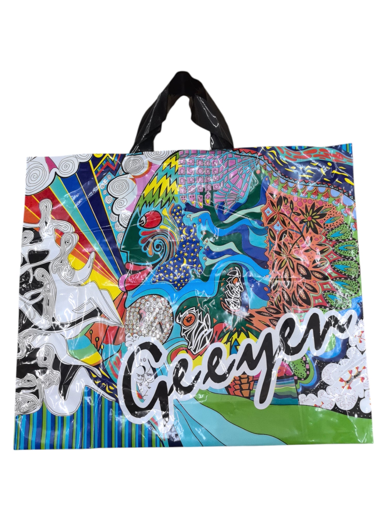 Sacs plastiques motif 3 tailles au choix (2x50)