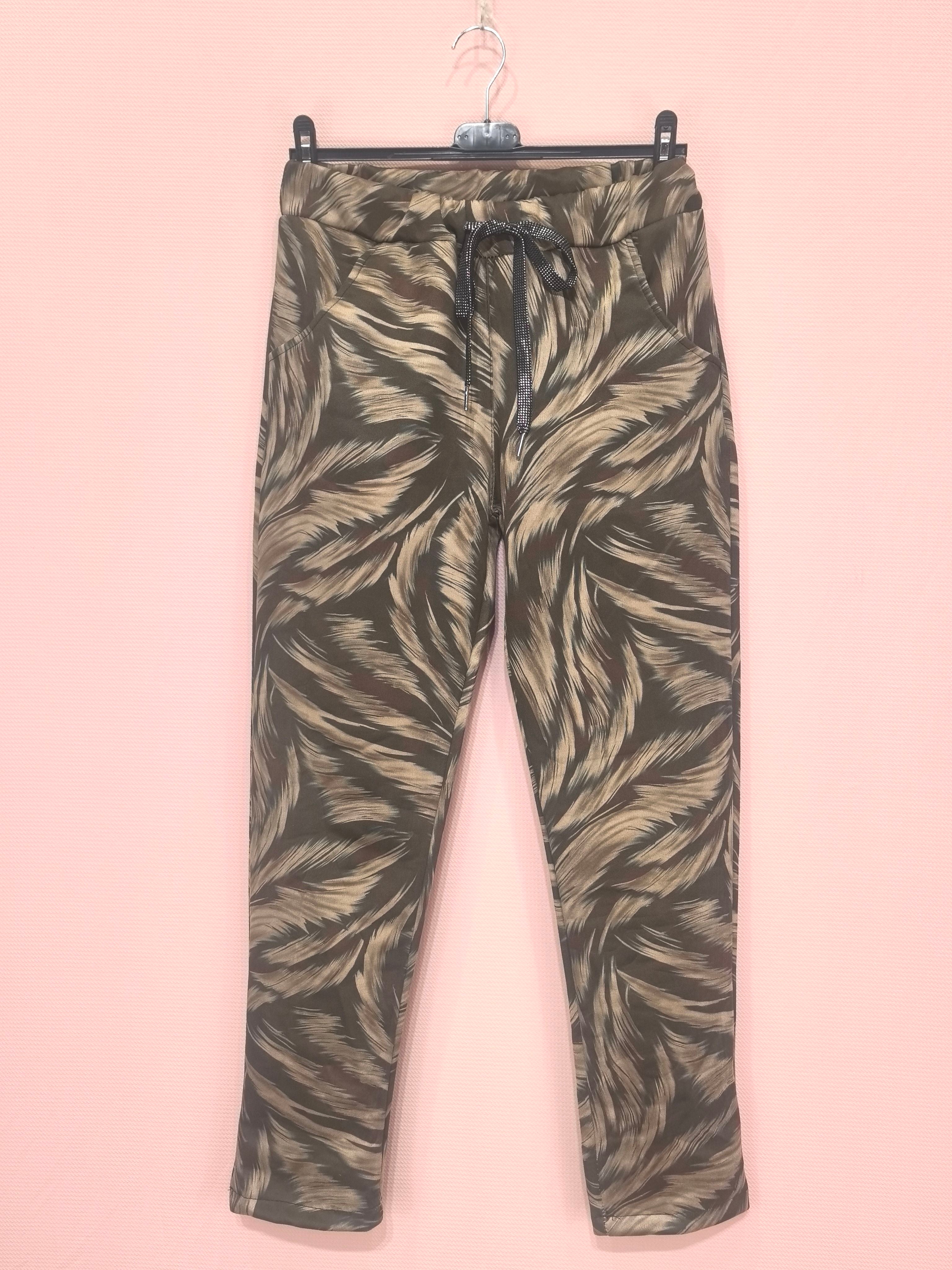 Pantalon imprimé (x6)