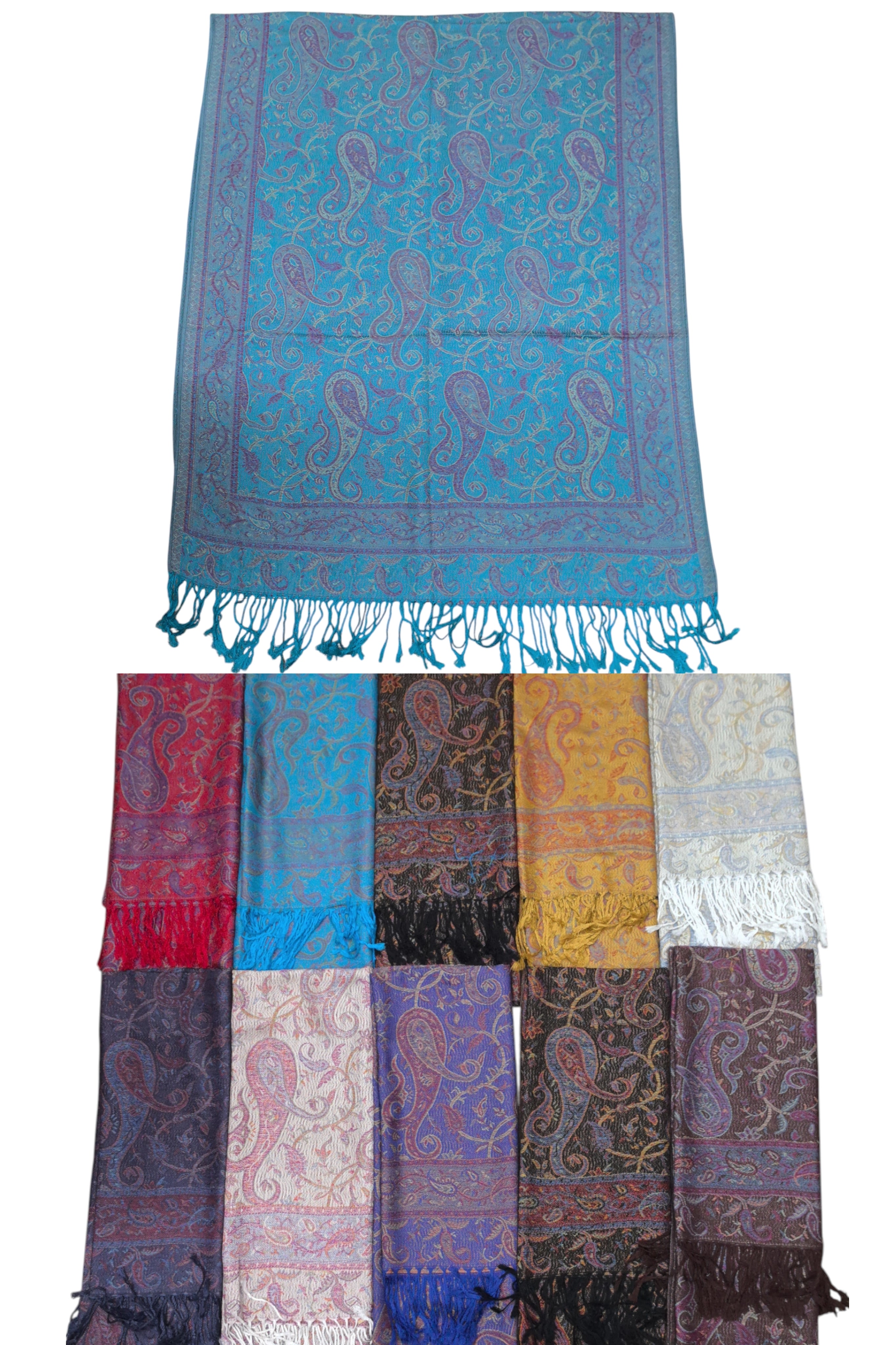 Châle Écharpe MICHA (x12)#38